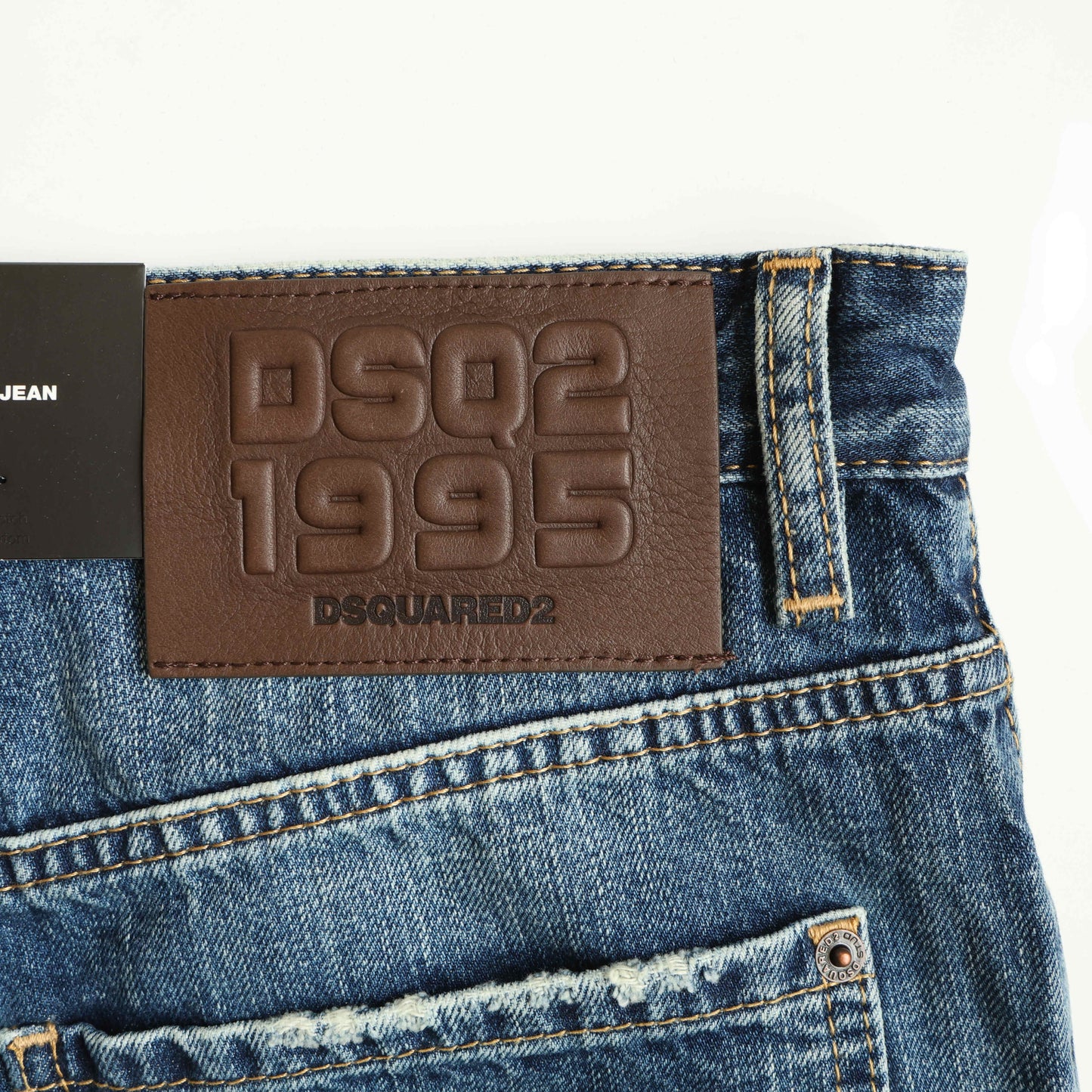 DSQUARED2 LOOSE JEAN S74LB1753