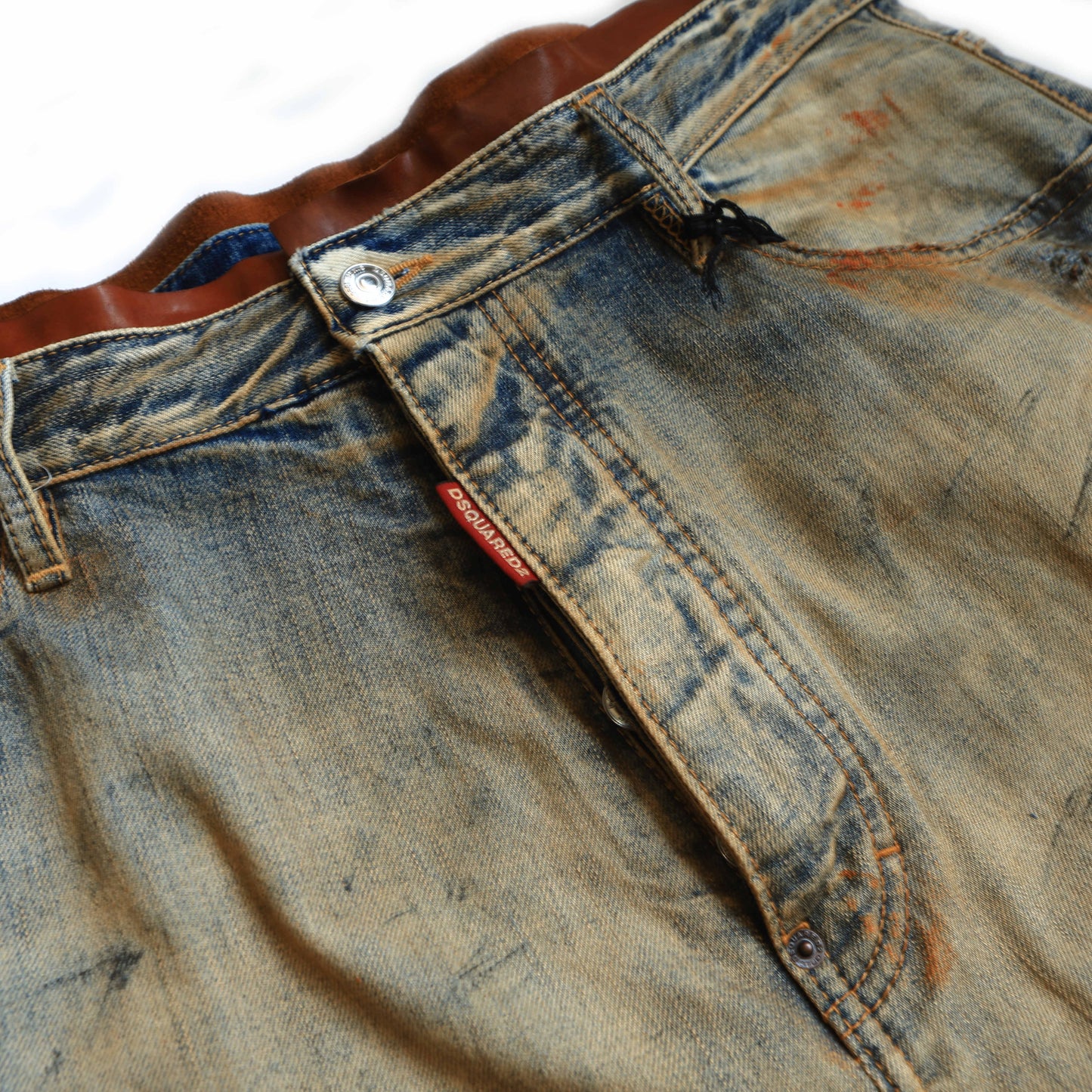 DSQUARED2 BAGGY LONG CROTCH S71LB1660