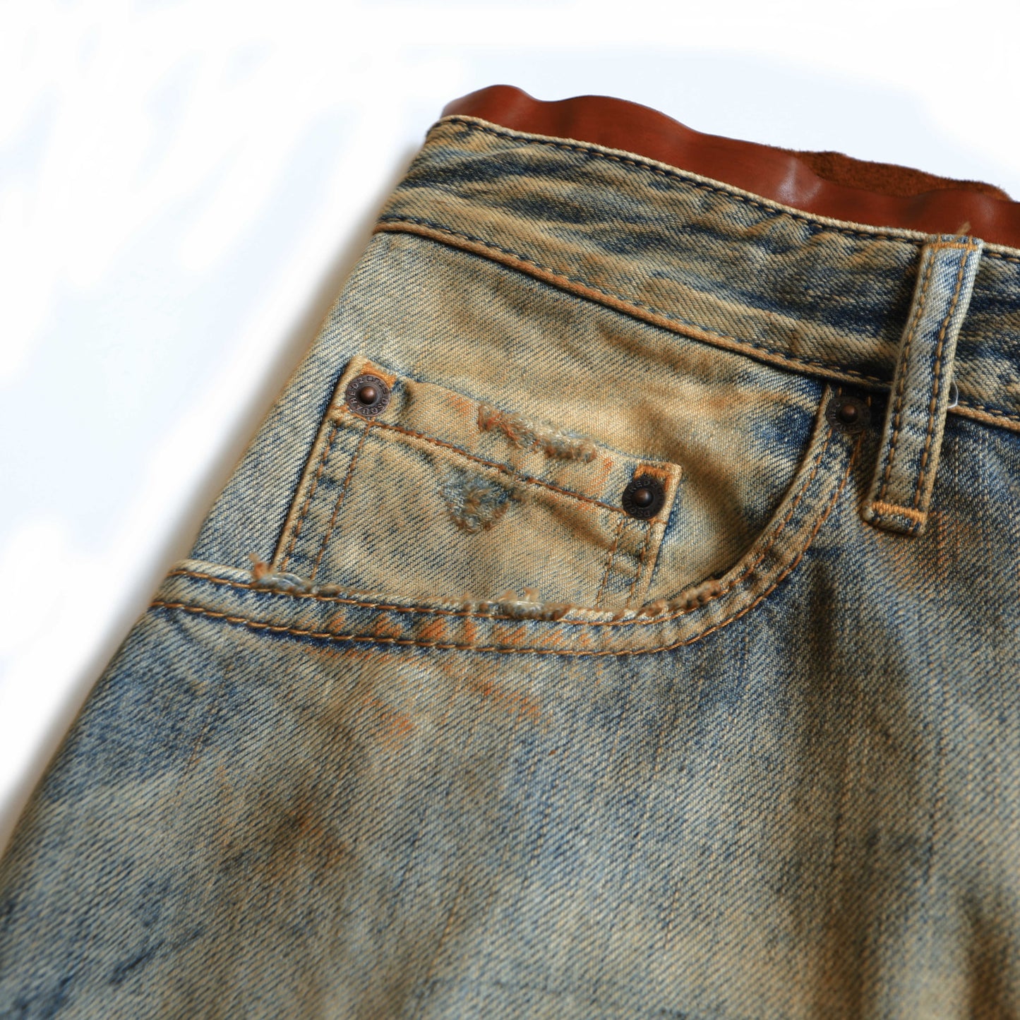 DSQUARED2 BAGGY LONG CROTCH S71LB1660