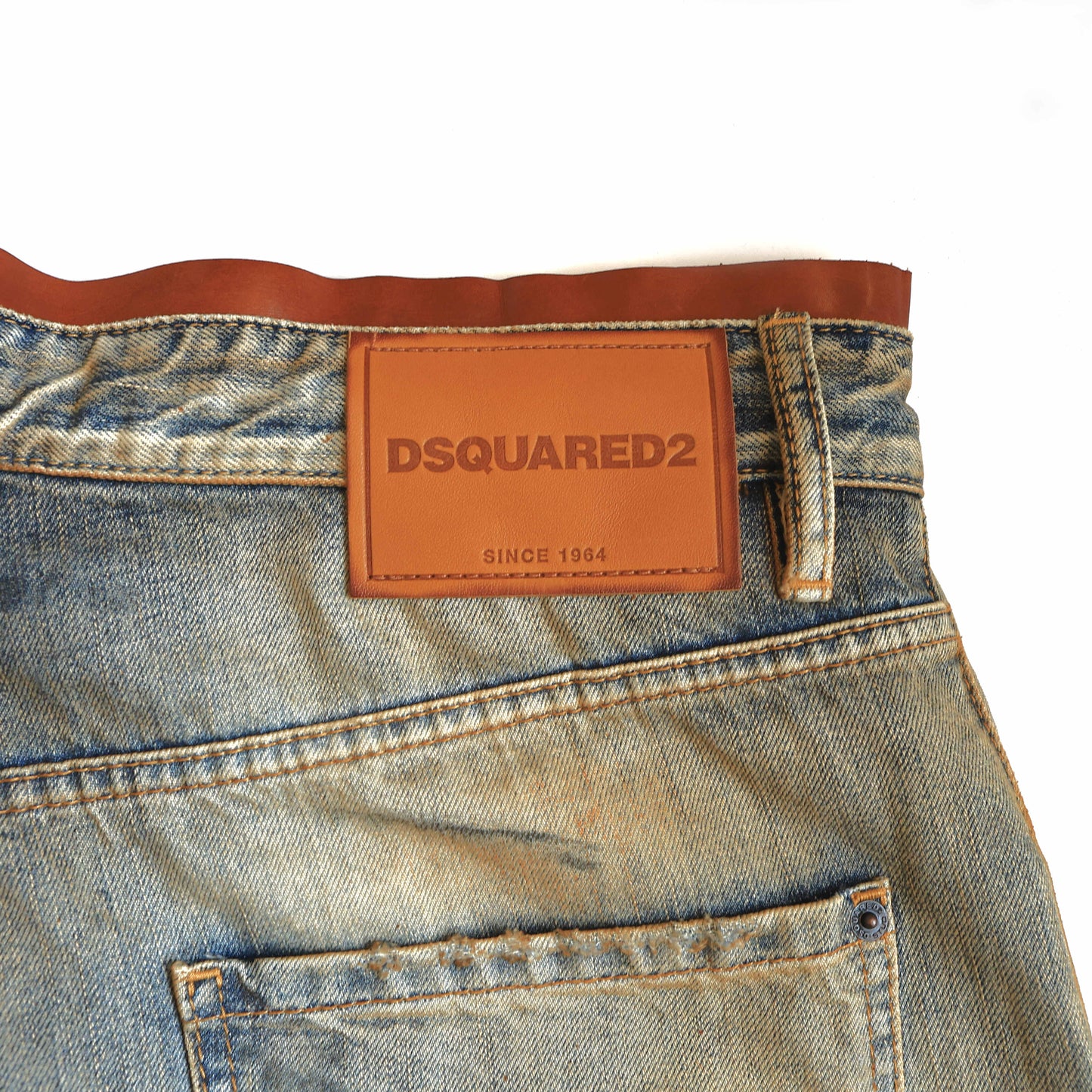 DSQUARED2 BAGGY LONG CROTCH S71LB1660