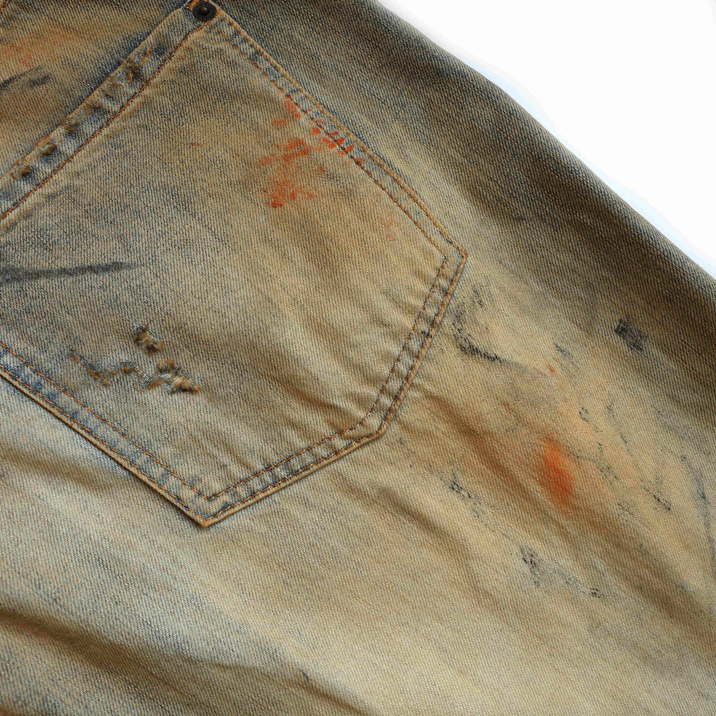 DSQUARED2 BAGGY LONG CROTCH S71LB1660