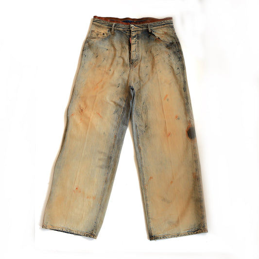DSQUARED2 BAGGY LONG CROTCH S71LB1660