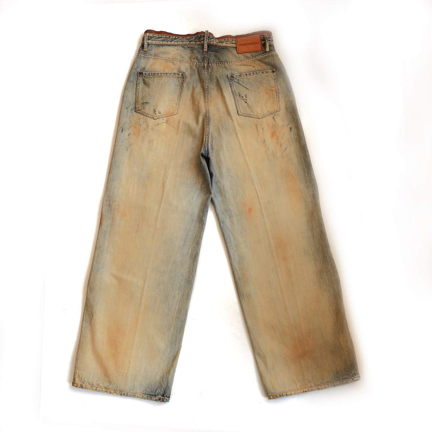DSQUARED2 BAGGY LONG CROTCH S71LB1660
