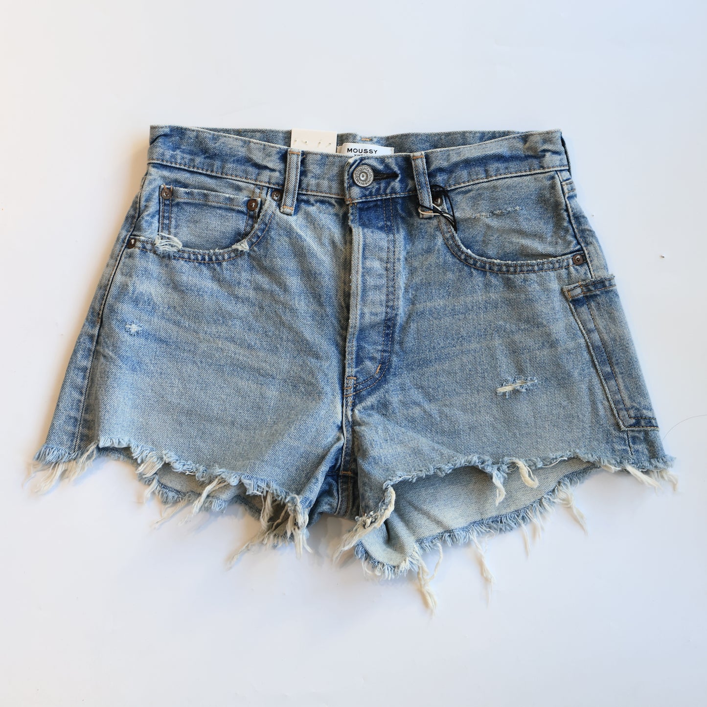 MOUSSY VINTAGE MCKENDREE SHORTS