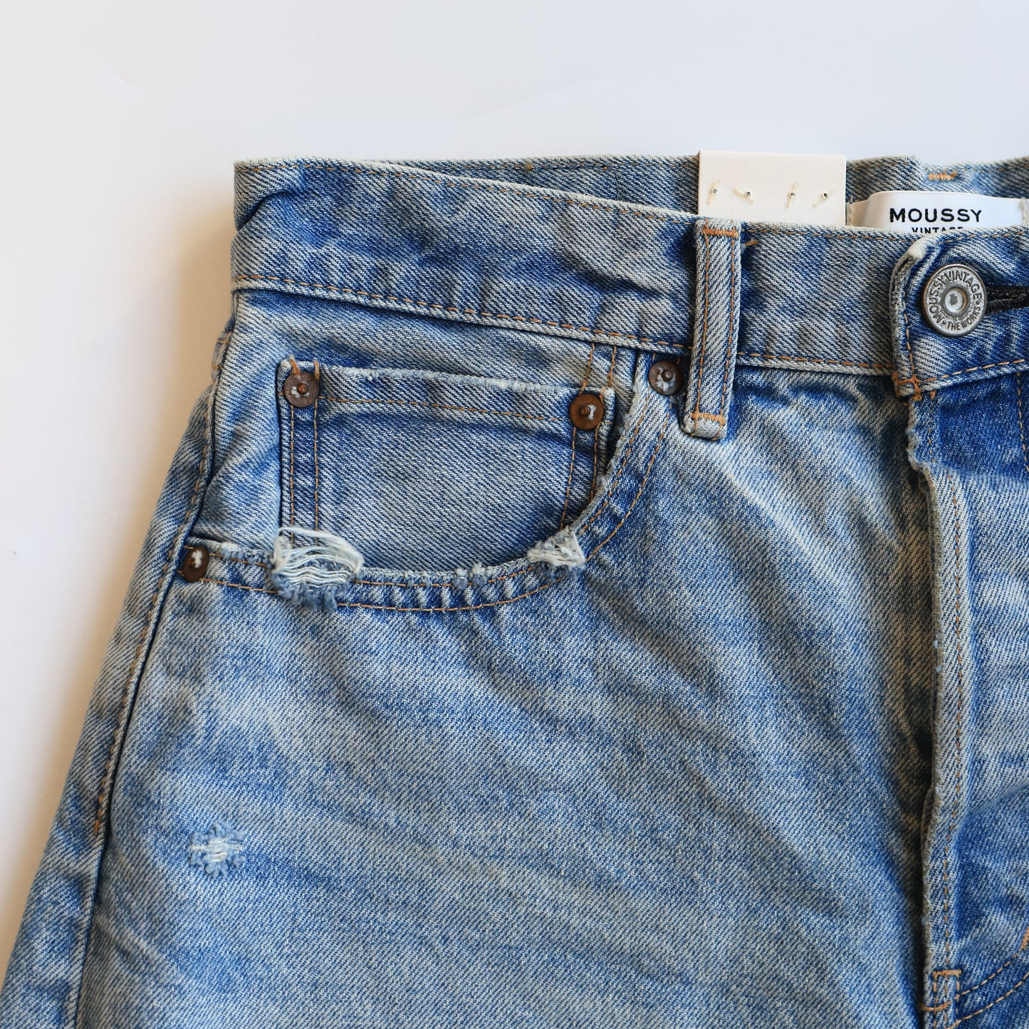 MOUSSY VINTAGE MCKENDREE SHORTS