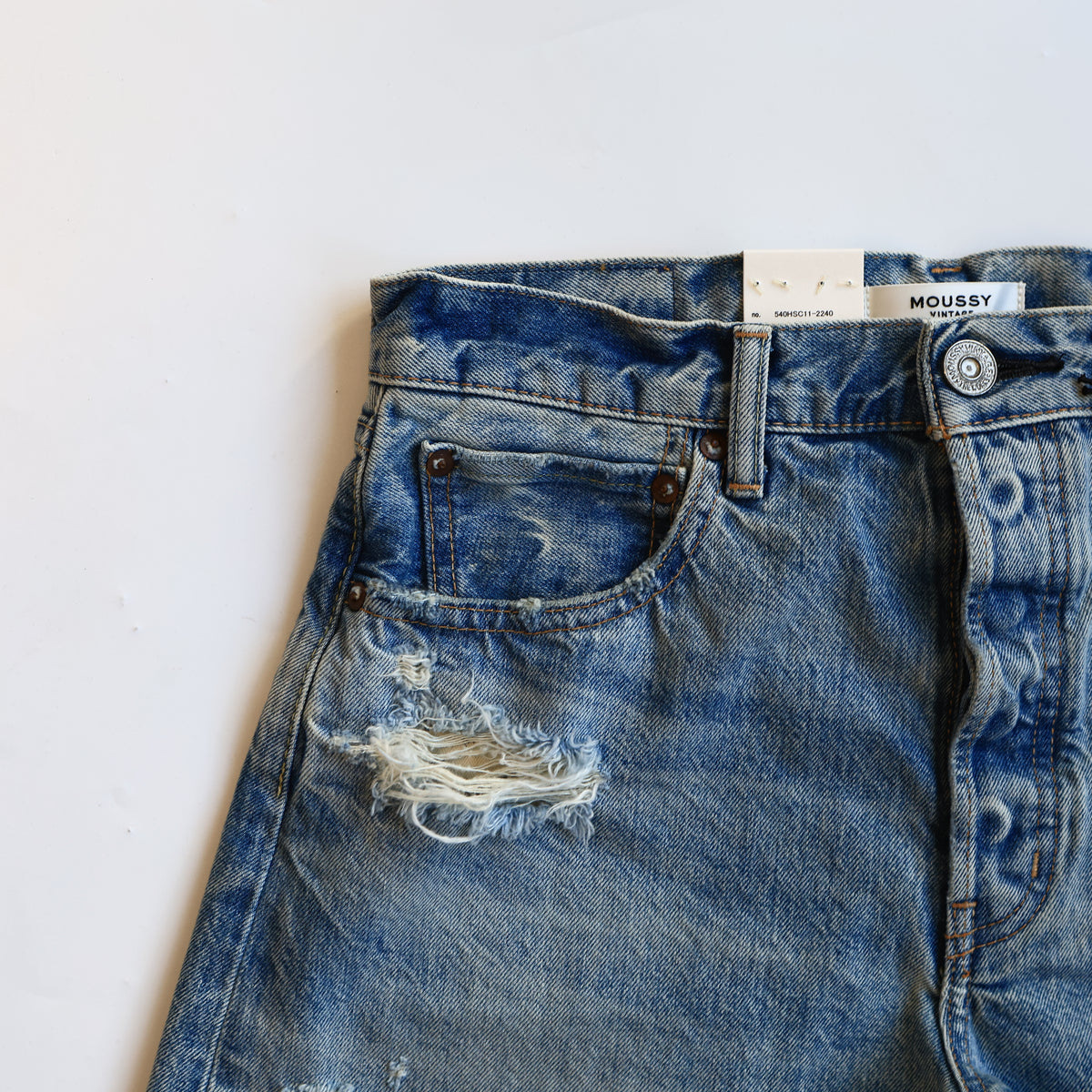 MOUSSY VINTAGE MV RIDGEMERE SHORTS