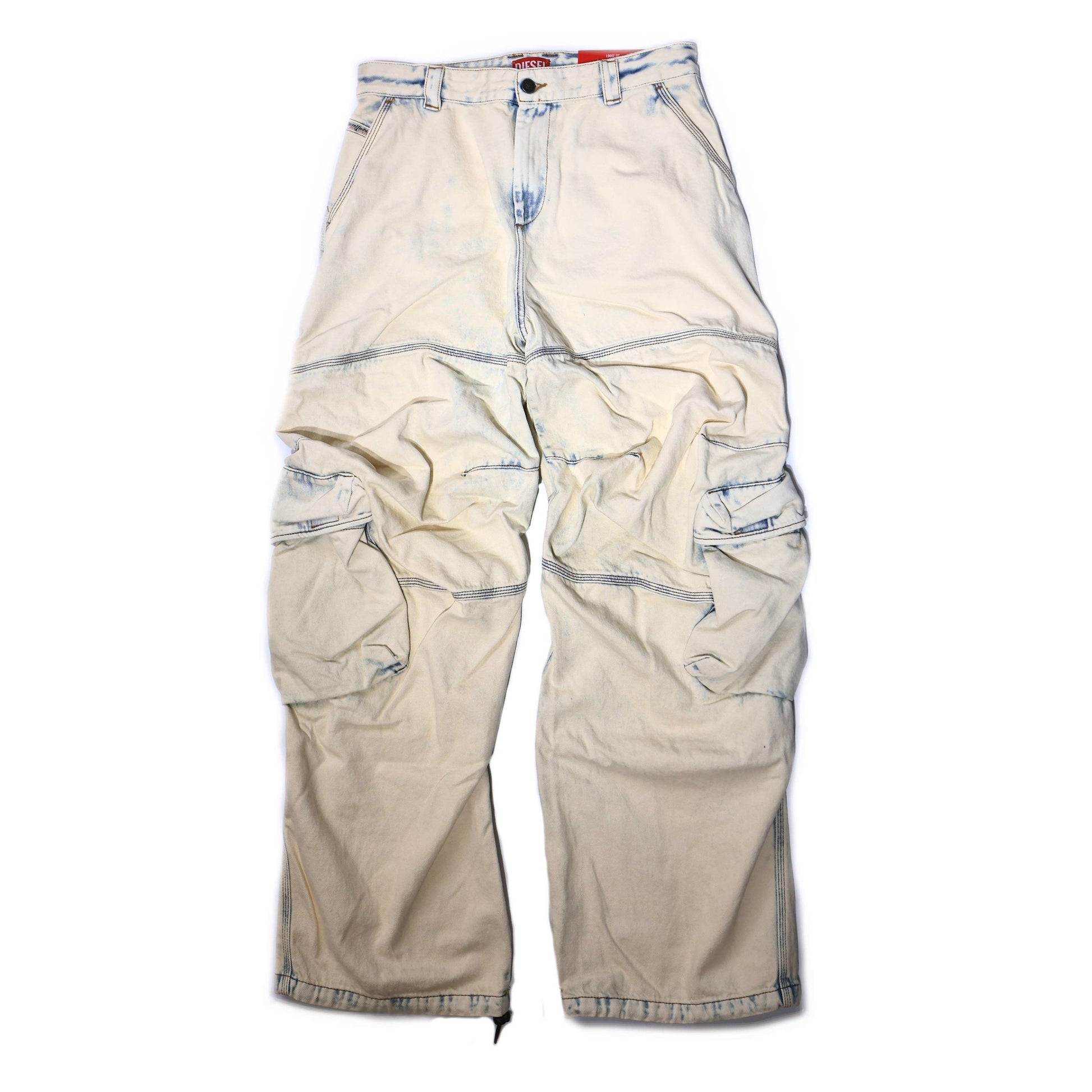 DIESEL RELAXED JEANS D-ARNE 0CBCV W28