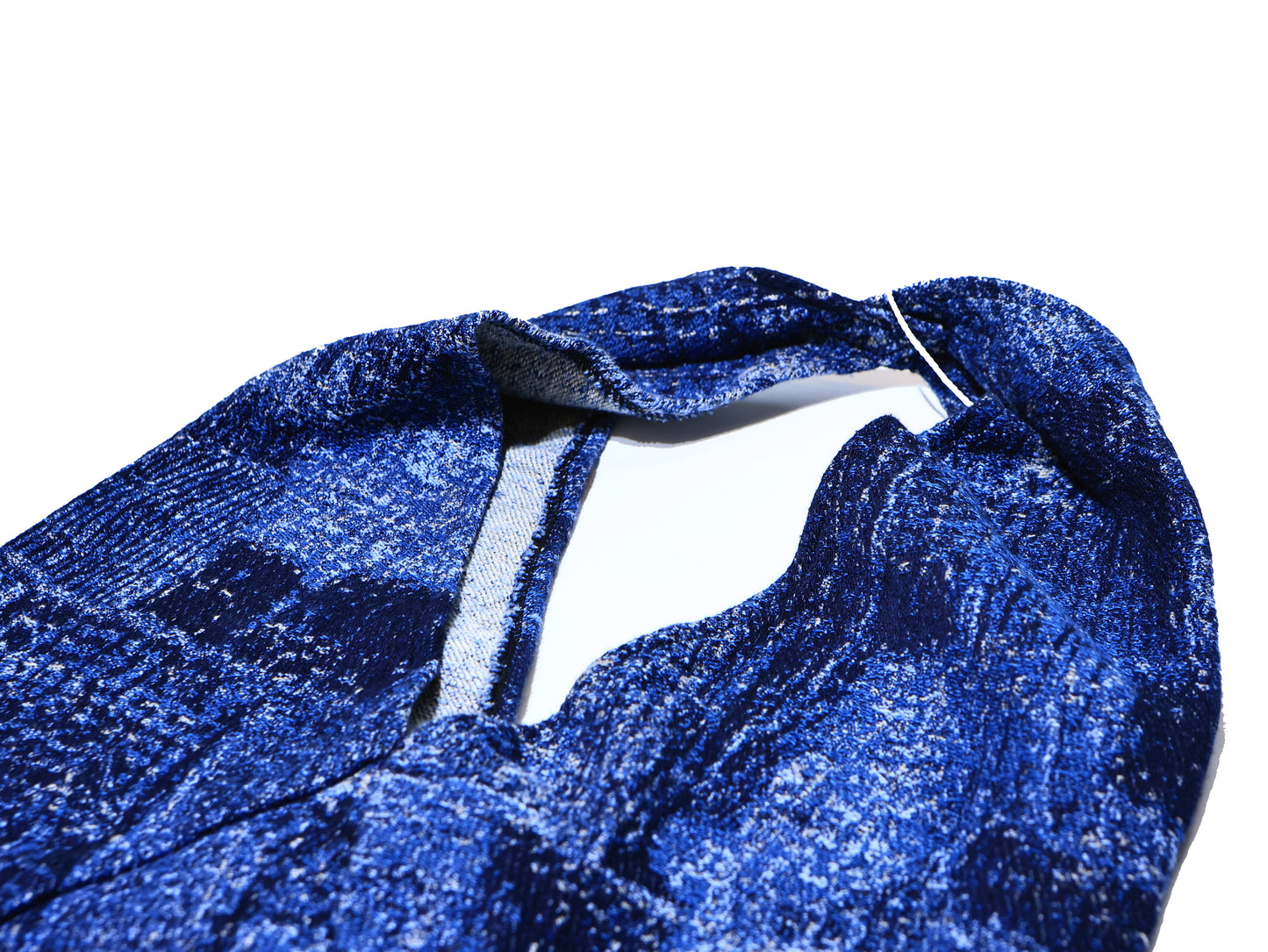 FDMTL FA24/ACC32B JACQUARD BORO AZUMA BAG