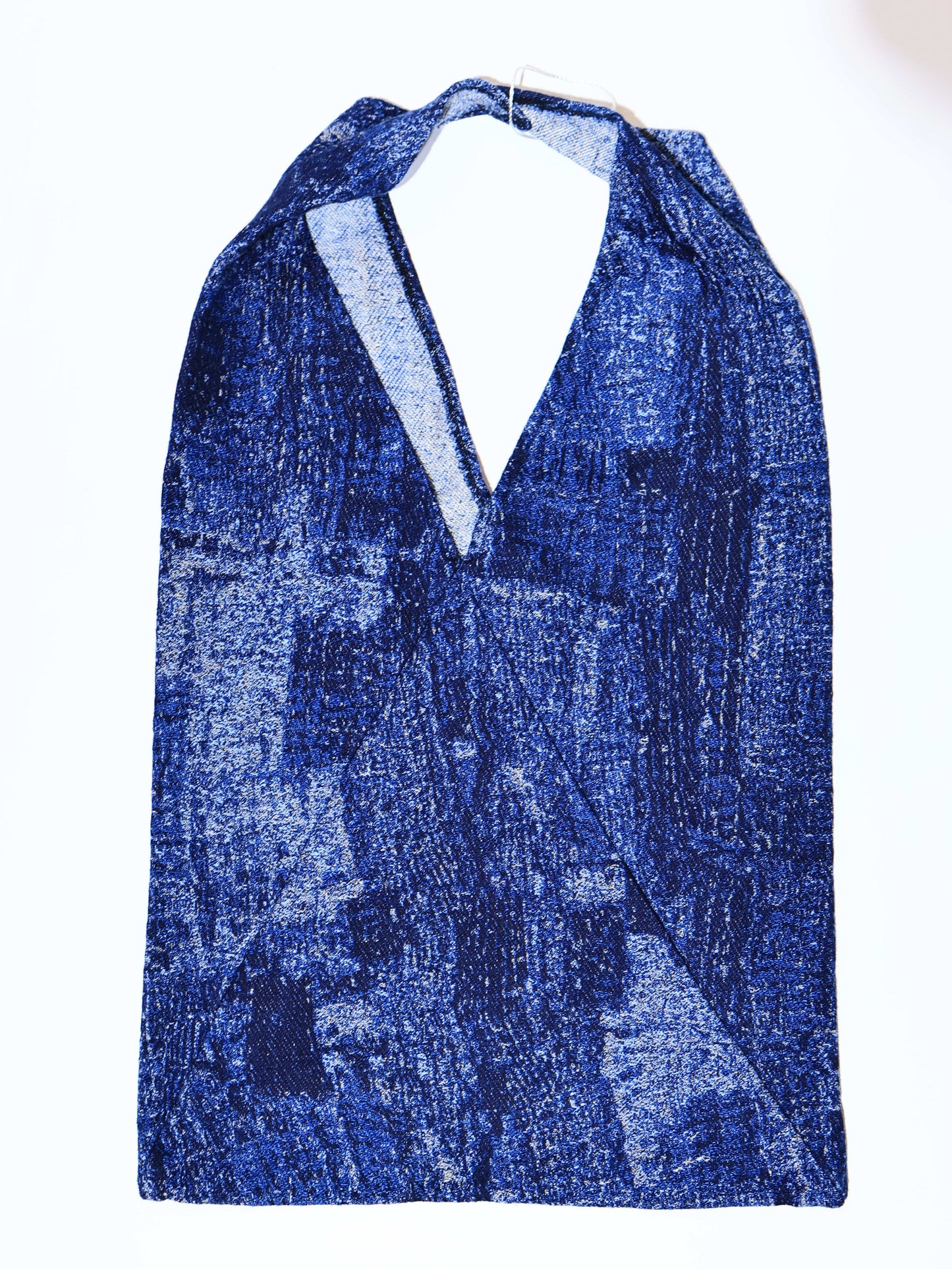 FDMTL FA24/ACC32B JACQUARD BORO AZUMA BAG