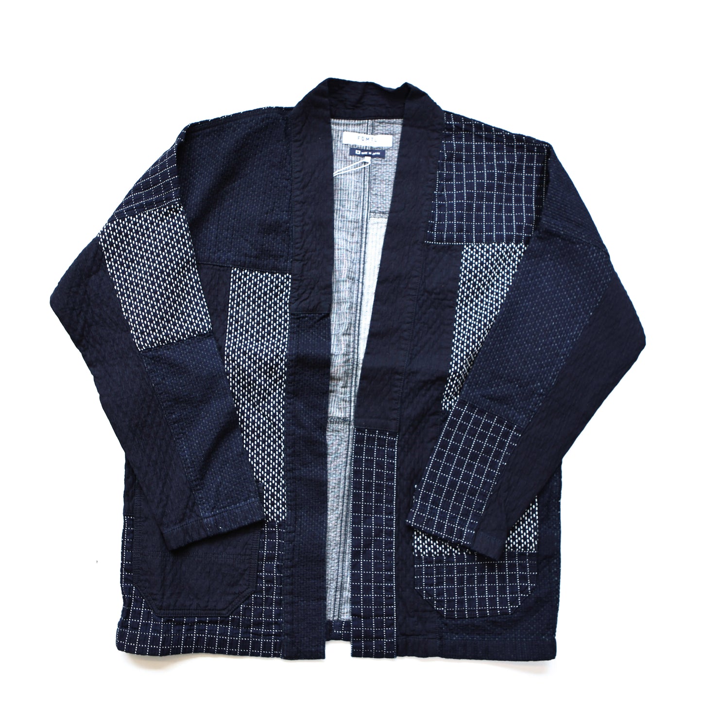 FDMTL PATCHWORK HAORI JK41R