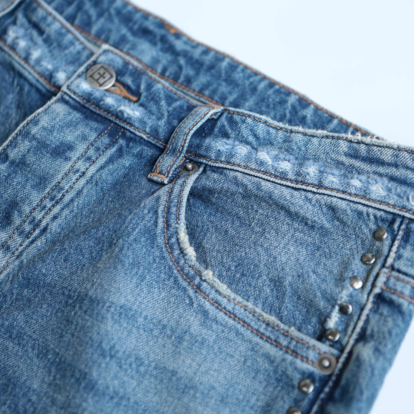 KSUBI BRONKO TEXAS BLUE STUDDED