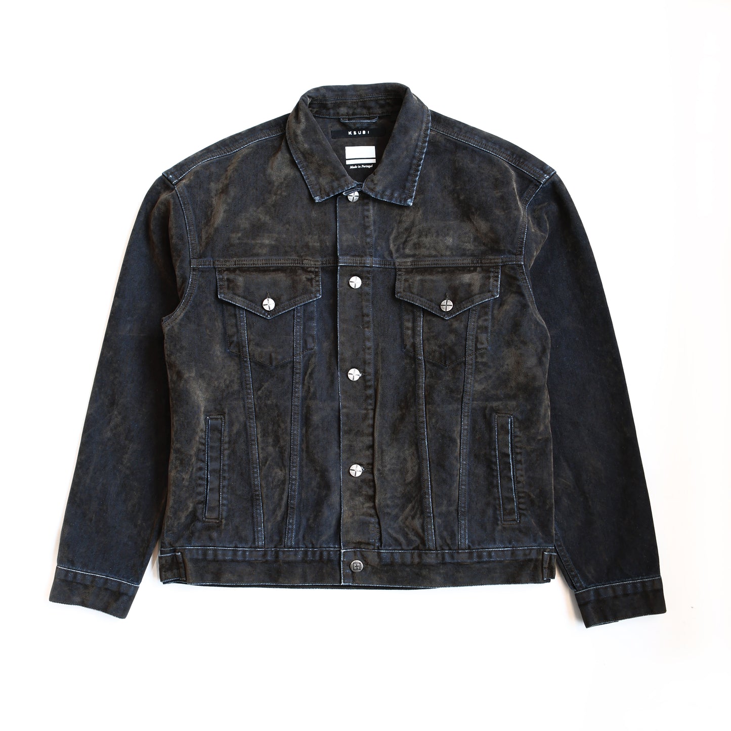 KSUBI OH G JACKET BLUR INK