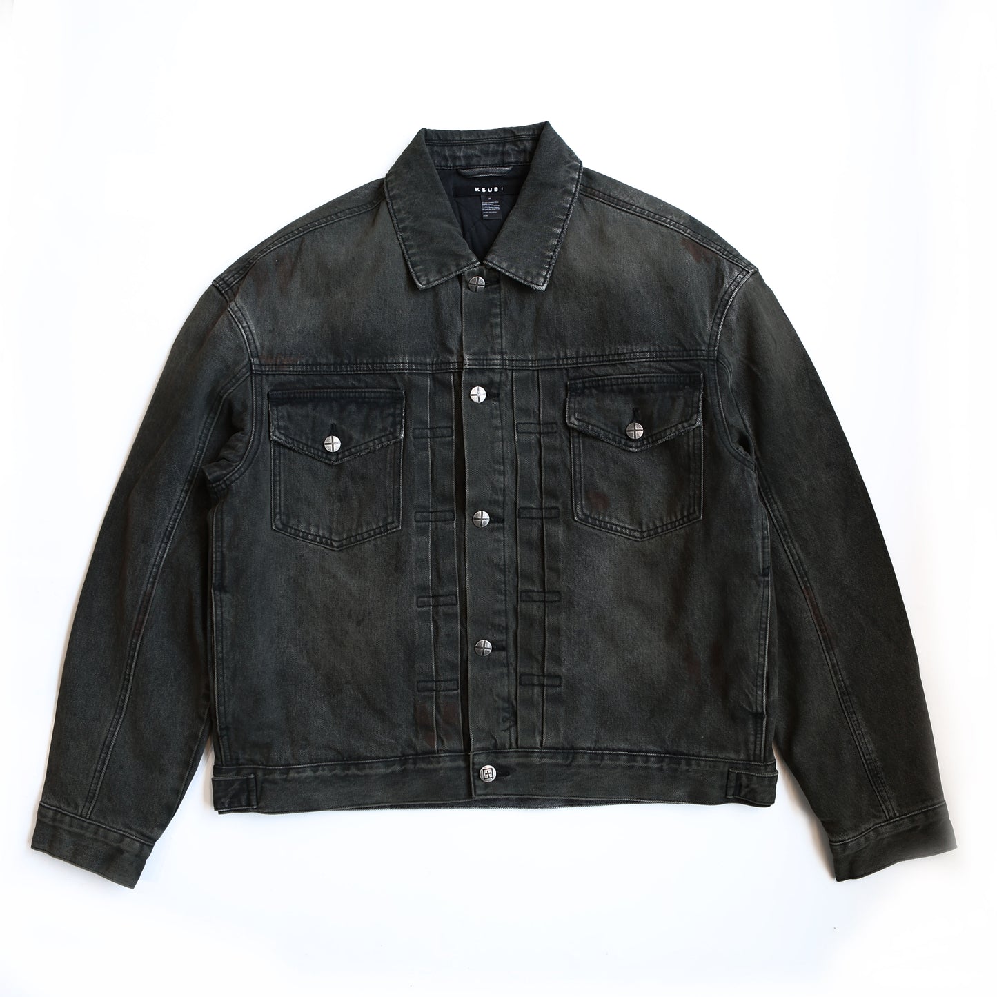 KSUBI DOUBLEDOWN  JACKET MEKANIK GREY