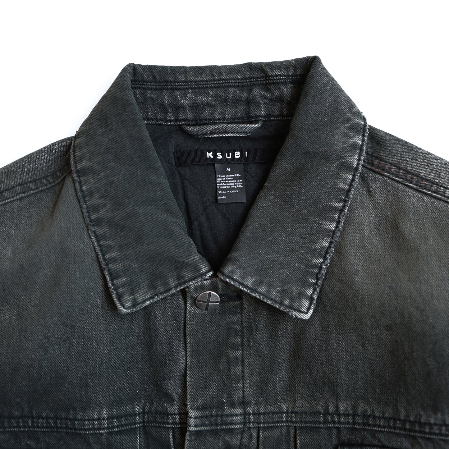 KSUBI DOUBLEDOWN  JACKET MEKANIK GREY