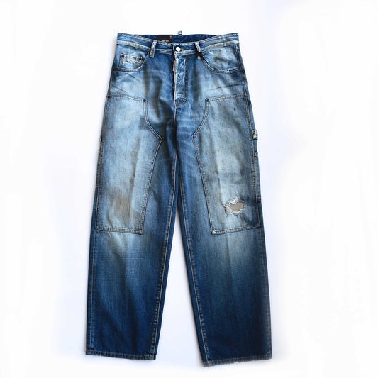 DSQUARED2 LOOSE JEAN S74LB1667