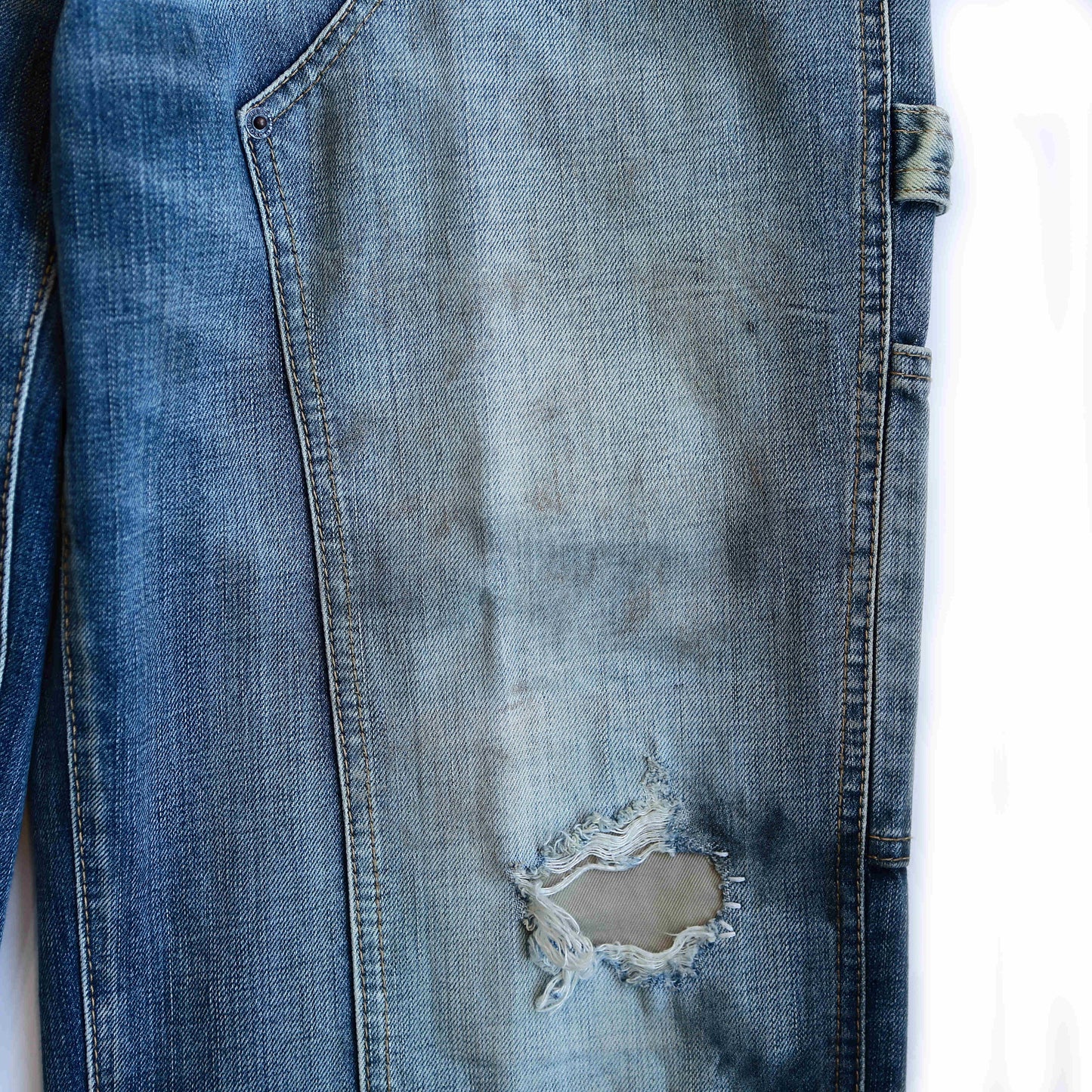 DSQUARED2 LOOSE JEAN S74LB1667