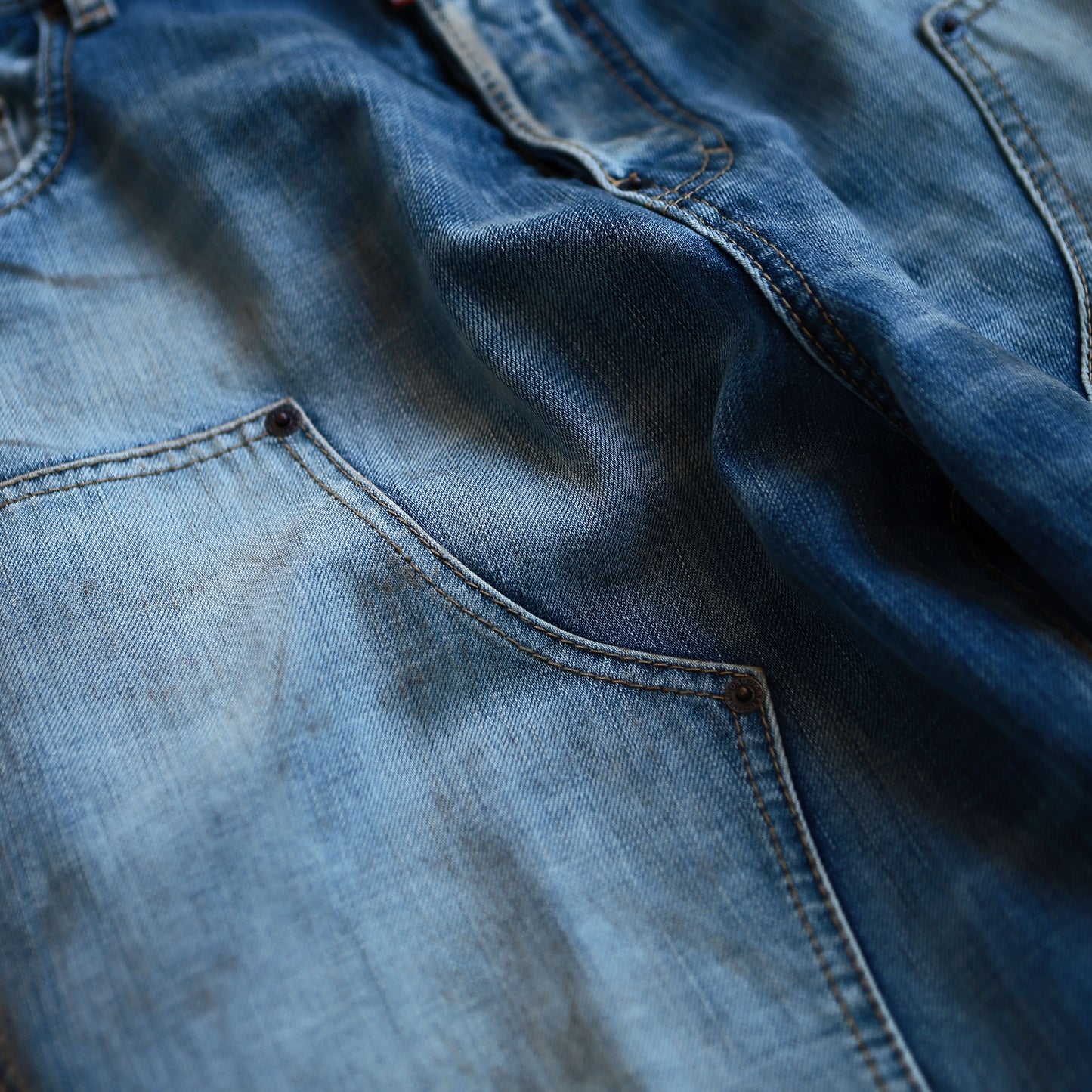 DSQUARED2 LOOSE JEAN S74LB1667