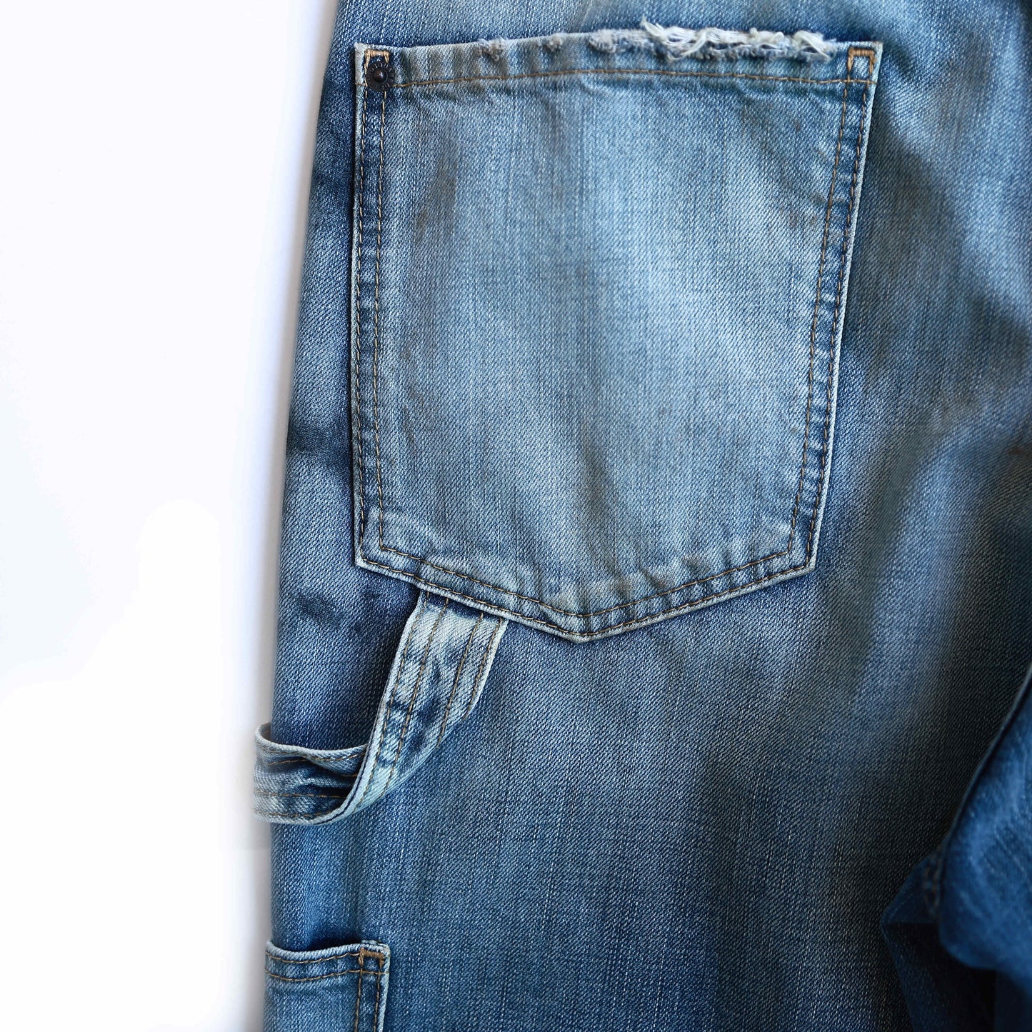 DSQUARED2 LOOSE JEAN S74LB1667