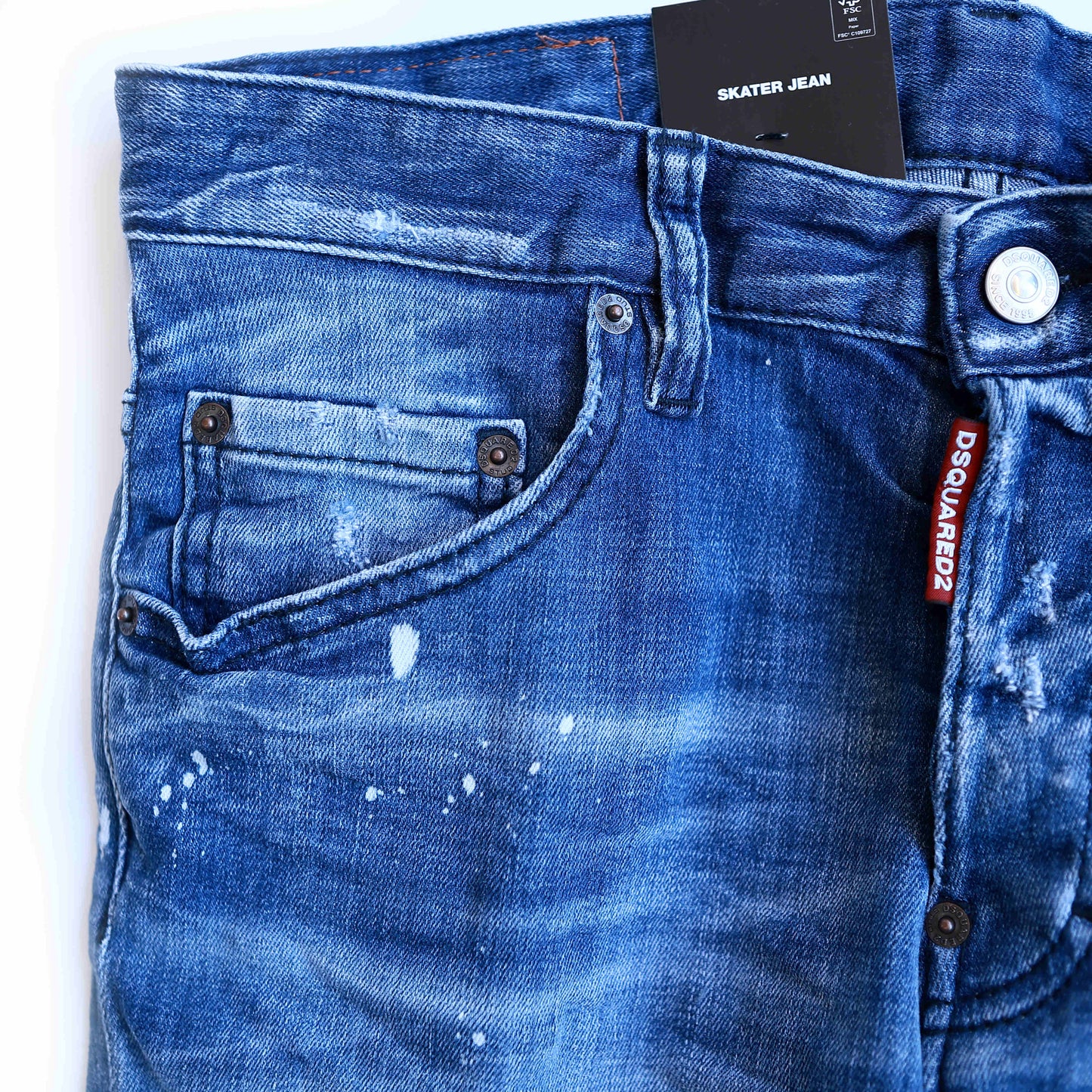 DSQUARED2 SKATER S74LB1642