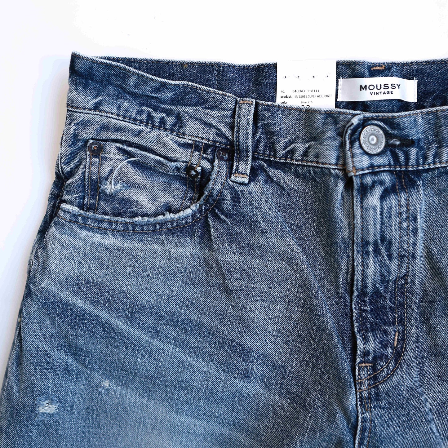 MV LEWES SUPER WIDE PANTS
