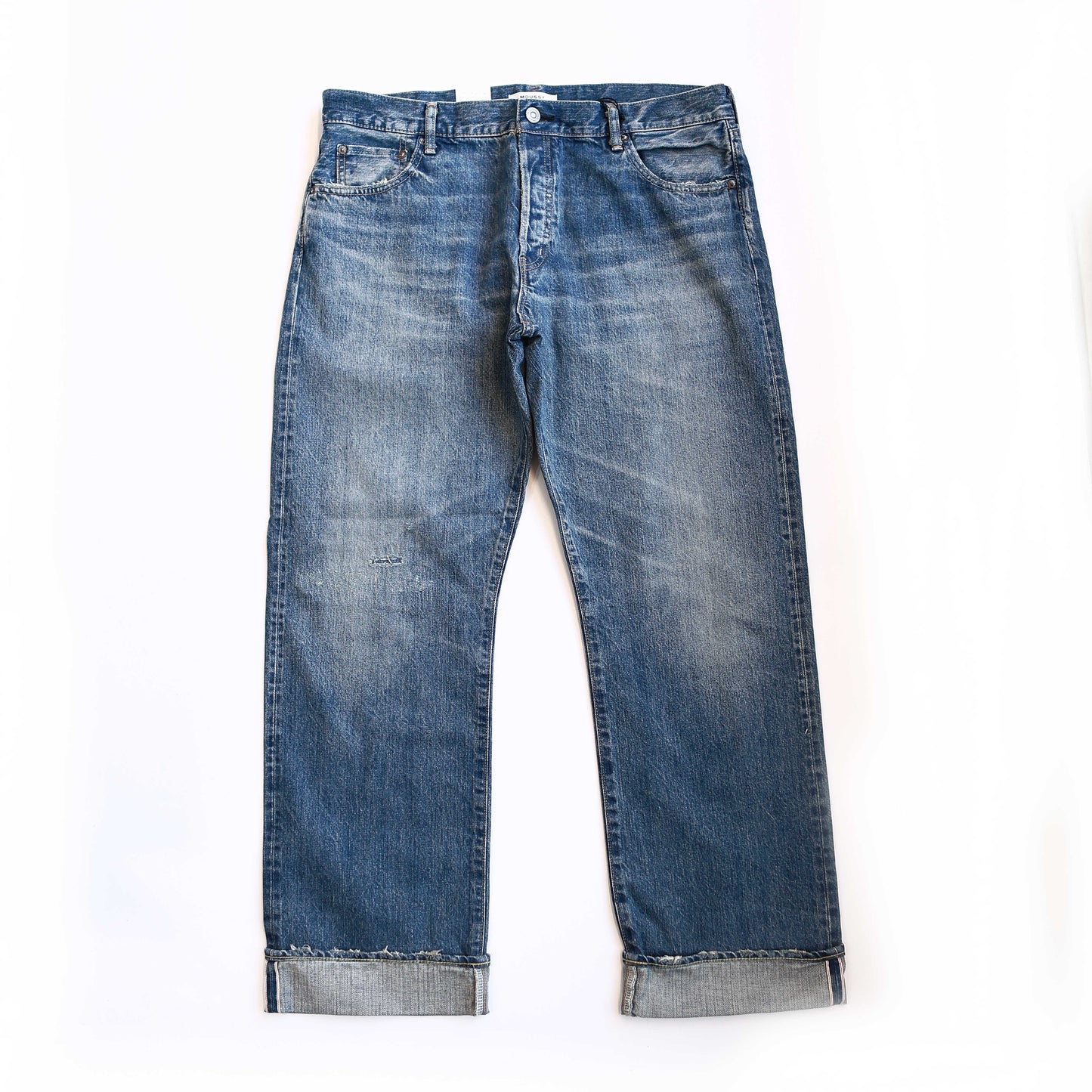 MV FREDERICA SELVEDGE STRAIGHT