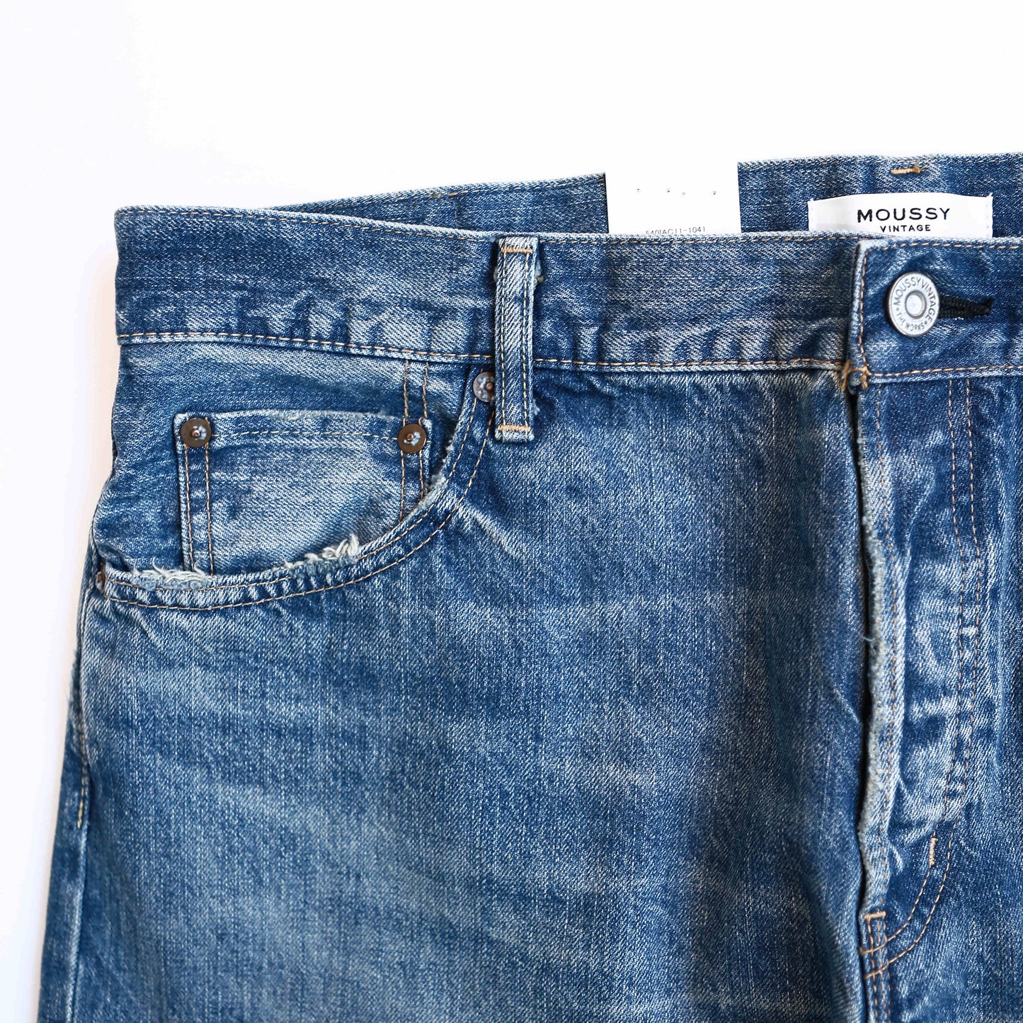 MV FREDERICA SELVEDGE STRAIGHT