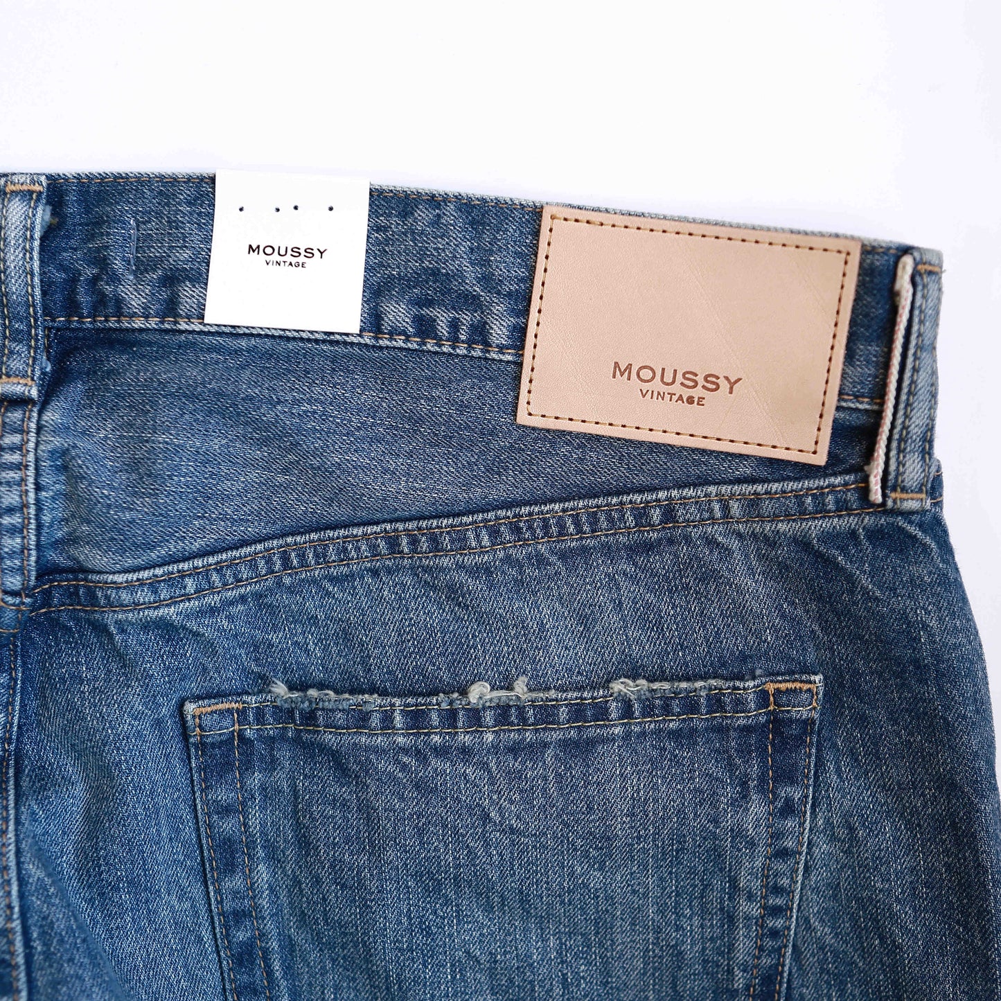 MV FREDERICA SELVEDGE STRAIGHT