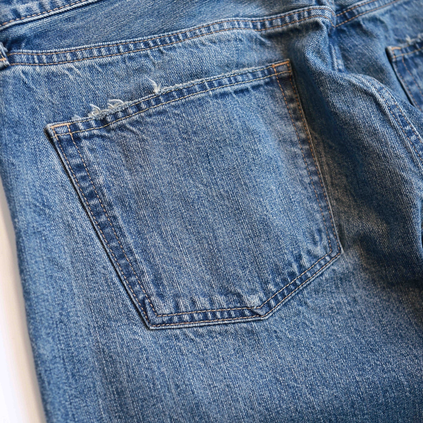 MV FREDERICA SELVEDGE STRAIGHT