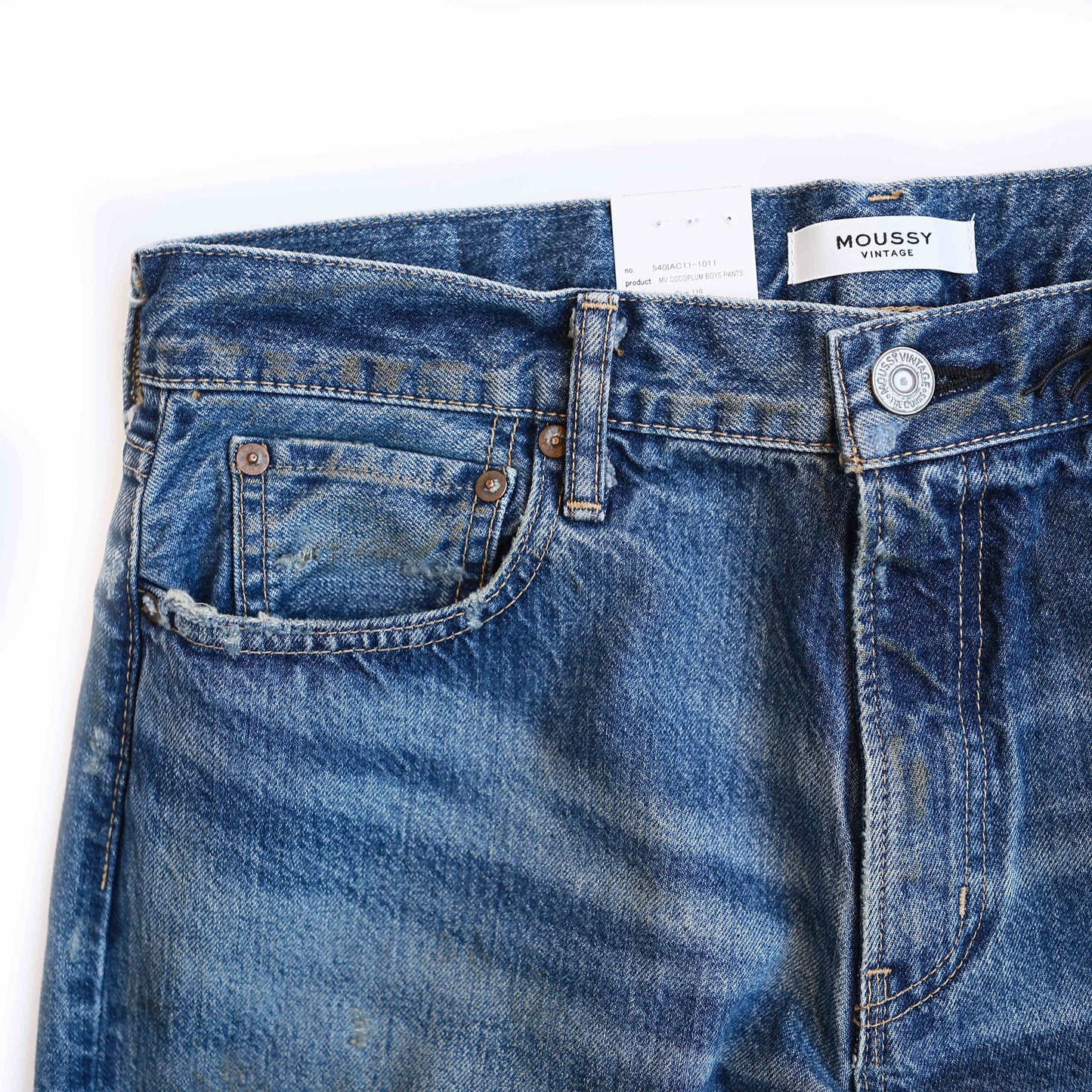 MV SHOWELL SELVEDGE STRAIGHT