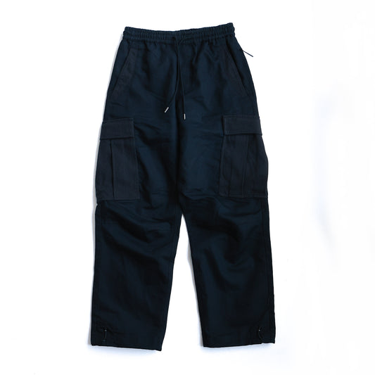 MAHARISHI 7110 HEMP UTILITY CARGO YRACK PANTS