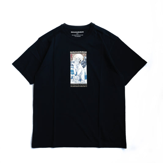 MAHARISHI 2211 ALASKAN POLAR BEAR T-AHURT