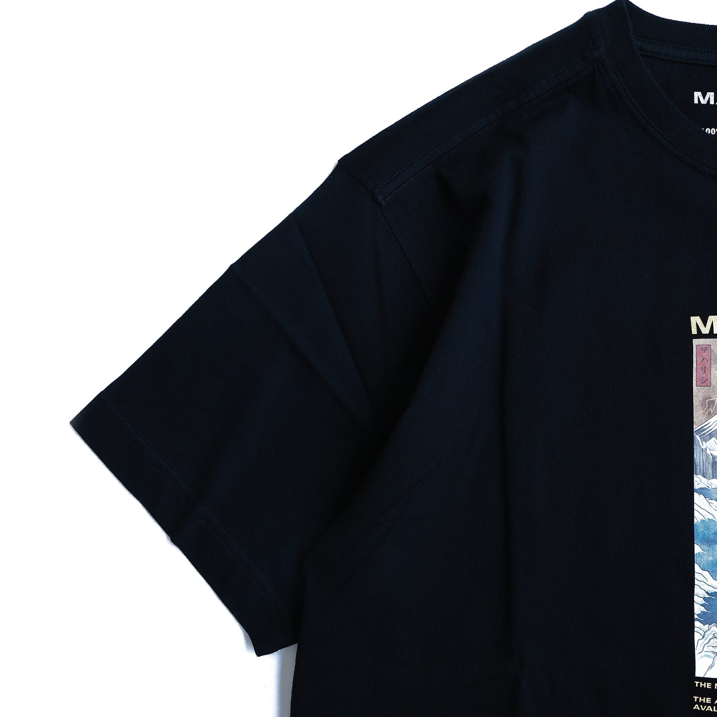 MAHARISHI 2211 ALASKAN POLAR BEAR T-AHURT