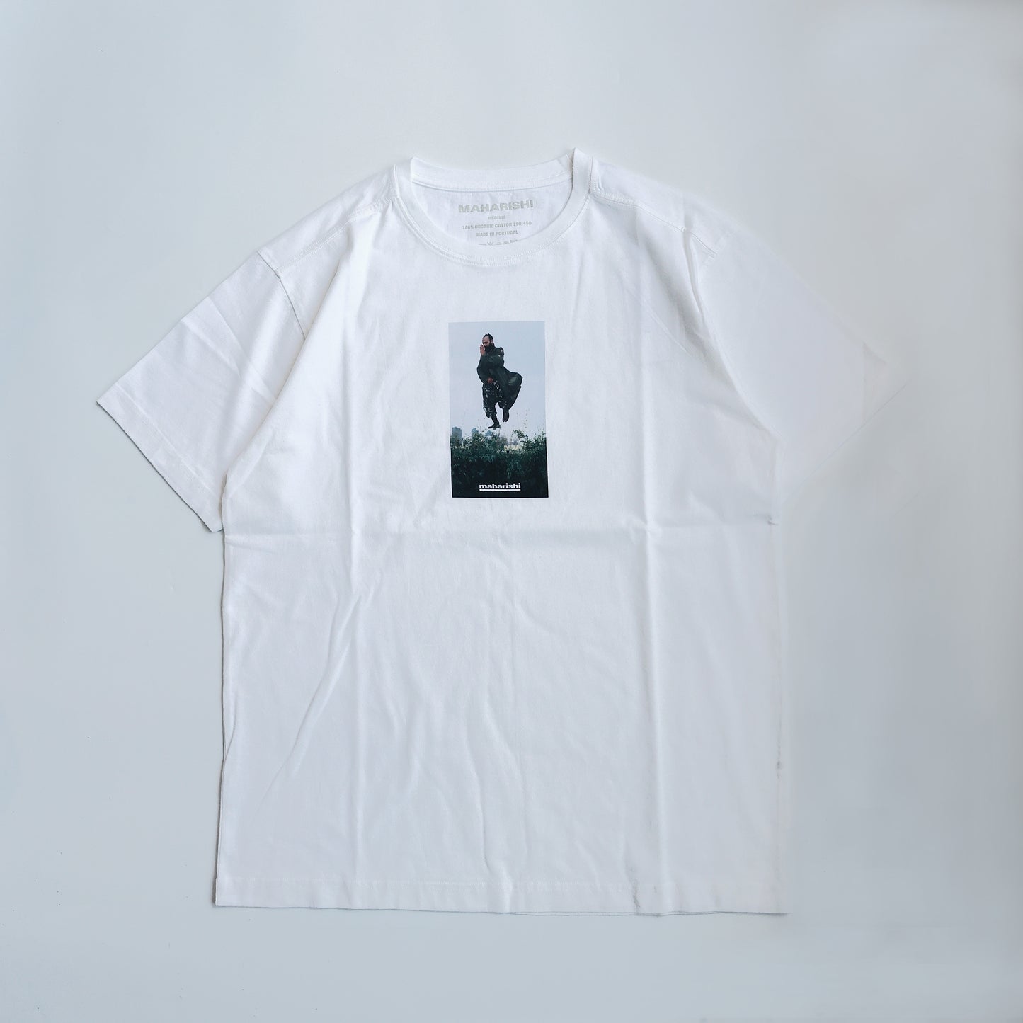 MAHARISHI 1583 MARK LEBON BLECHMAN T-SHIRT