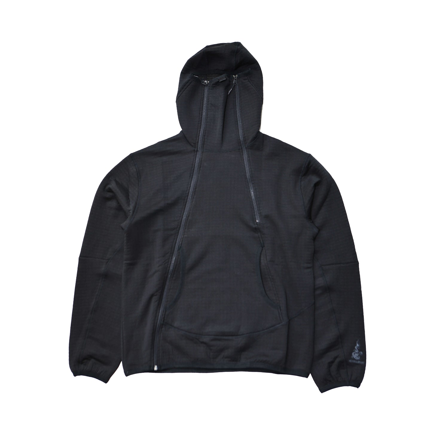 MAHARISHI 5277 POLARTEC AIR SHINOBI HOODED SWEAT