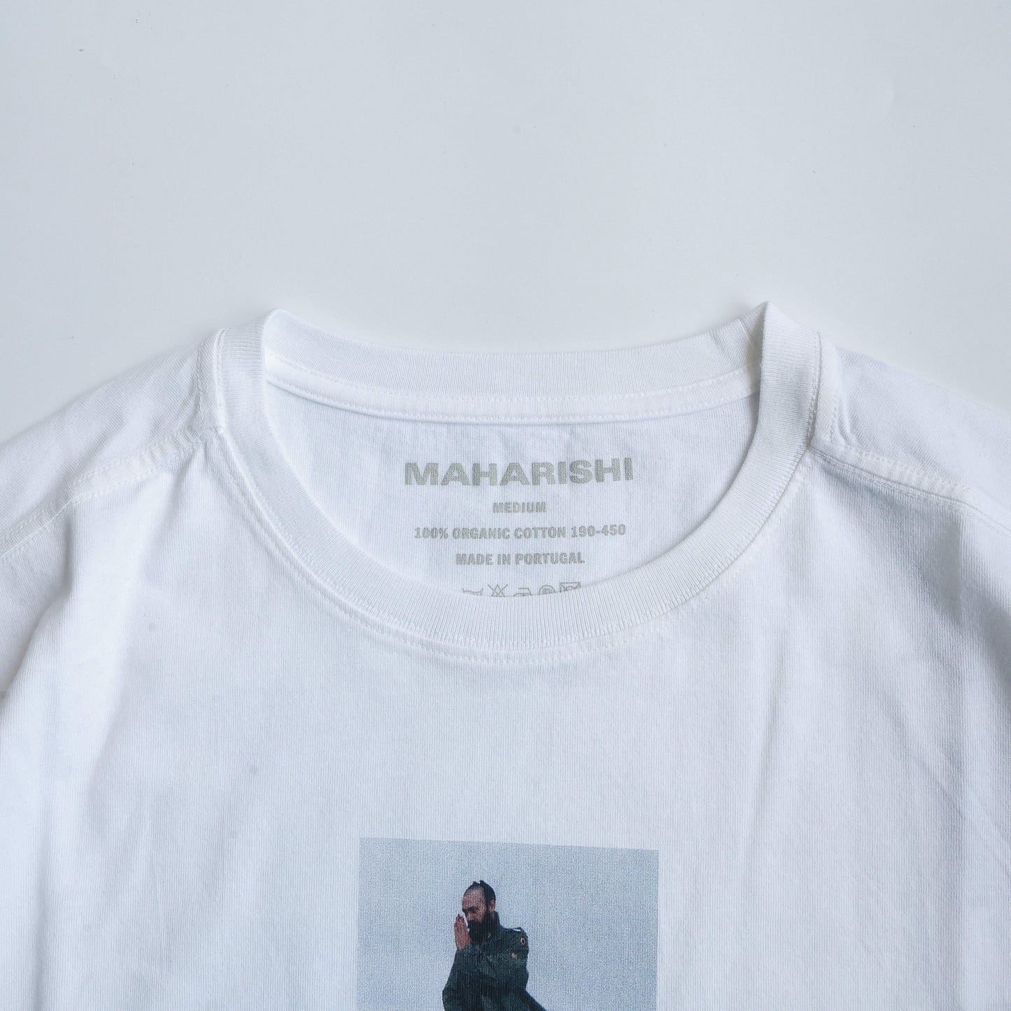 MAHARISHI 1583 MARK LEBON BLECHMAN T-SHIRT