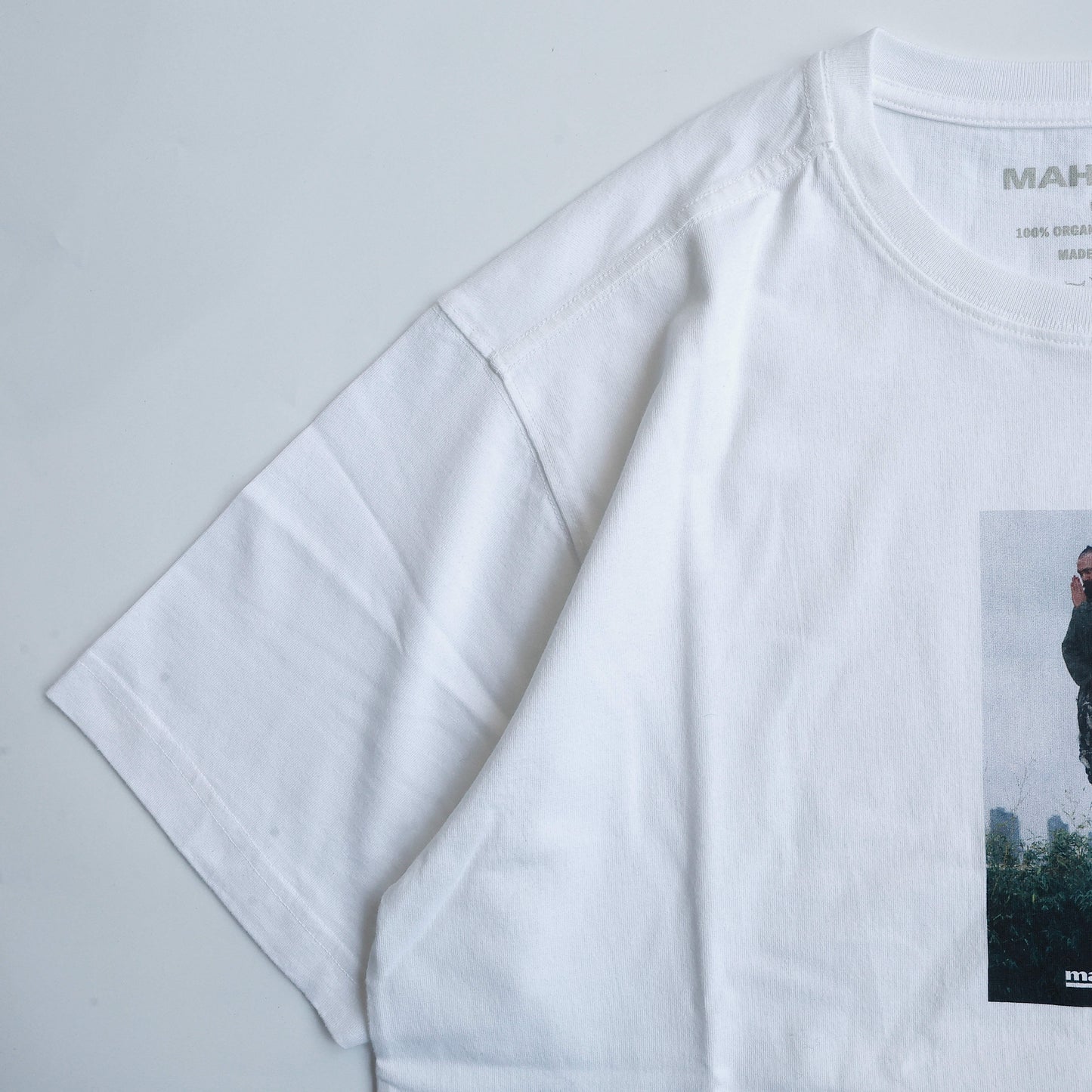 MAHARISHI 1583 MARK LEBON BLECHMAN T-SHIRT