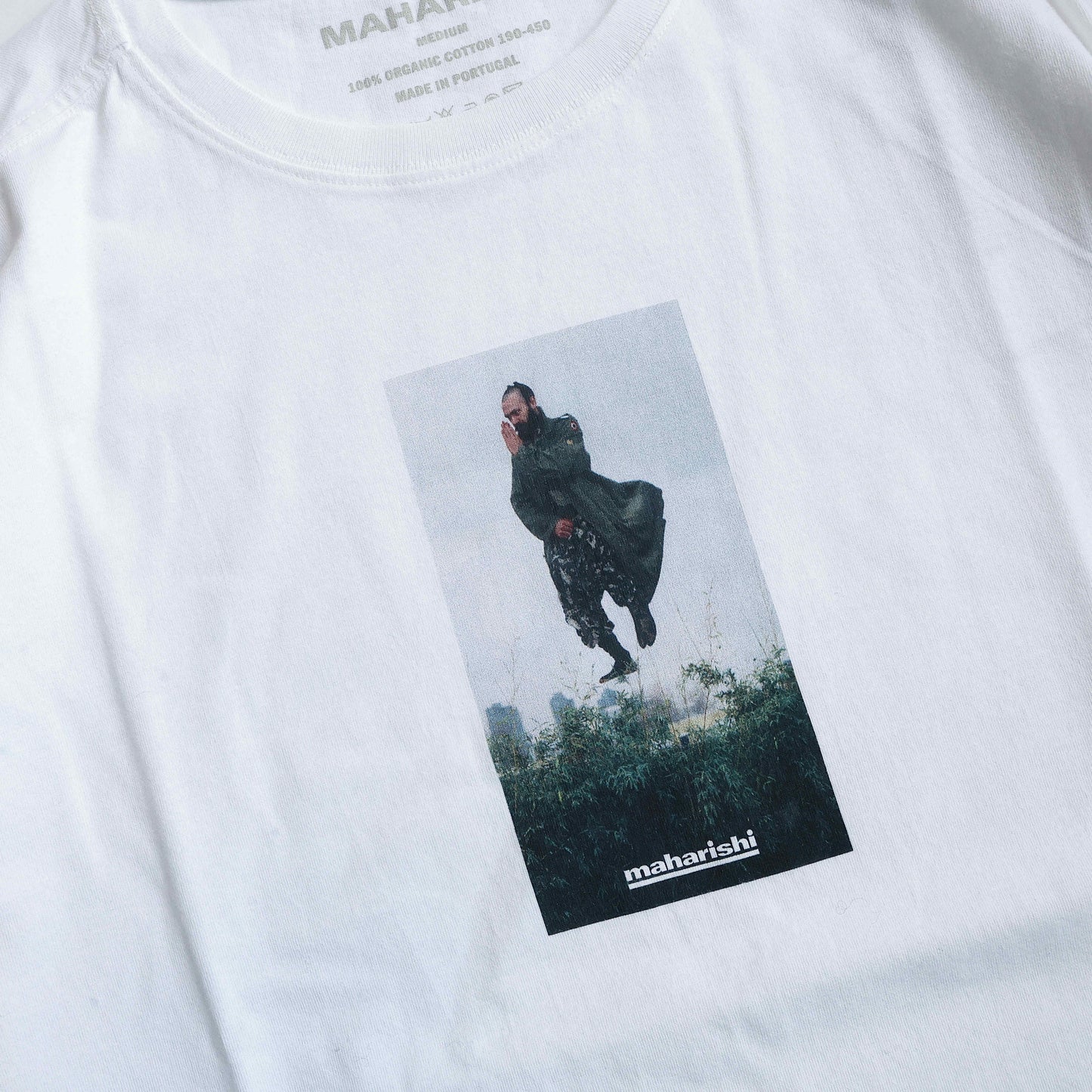 MAHARISHI 1583 MARK LEBON BLECHMAN T-SHIRT