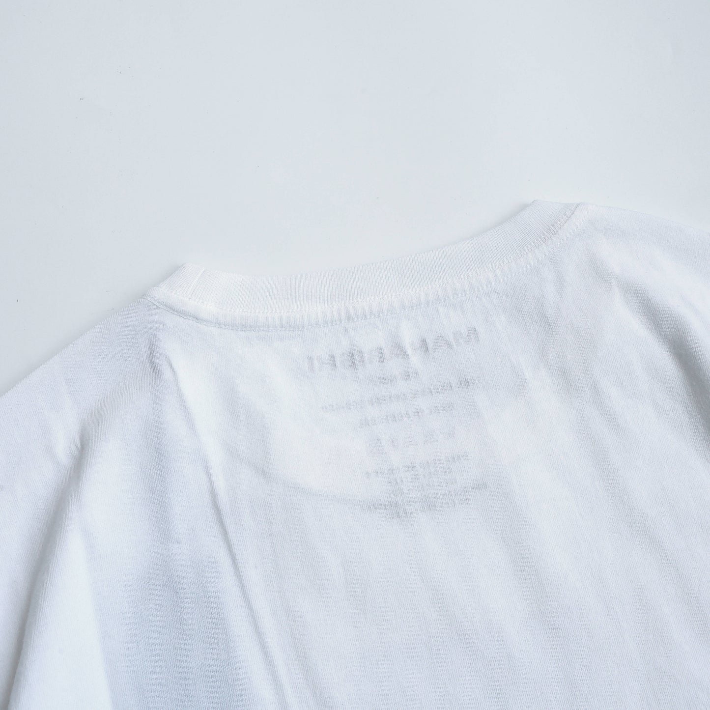 MAHARISHI 1583 MARK LEBON BLECHMAN T-SHIRT