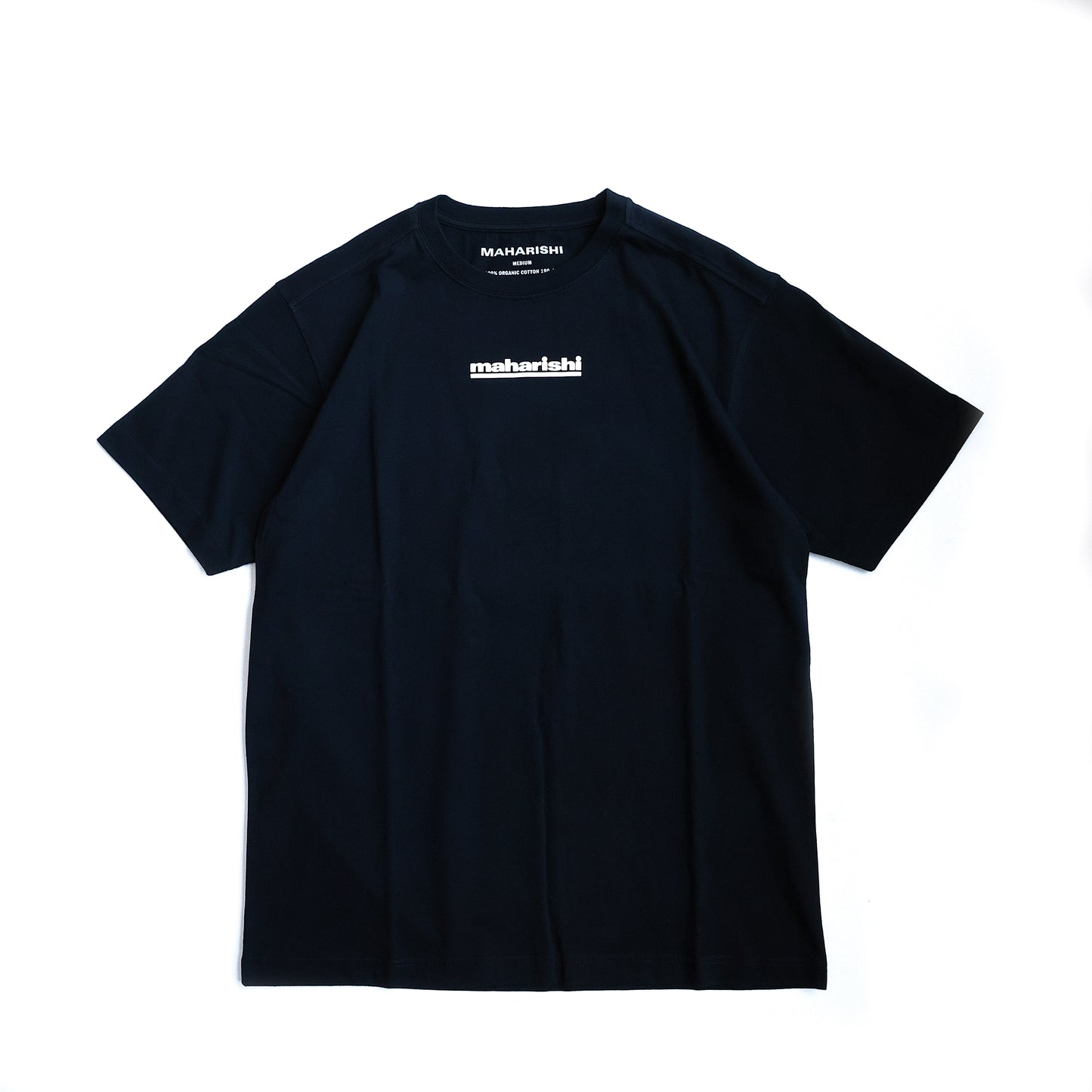 MAHARISHI 1582 MAHA-PAIZHI SASHIKO T-SHIRT