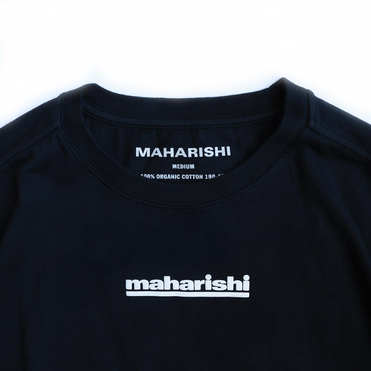 MAHARISHI 1582 MAHA-PAIZHI SASHIKO T-SHIRT