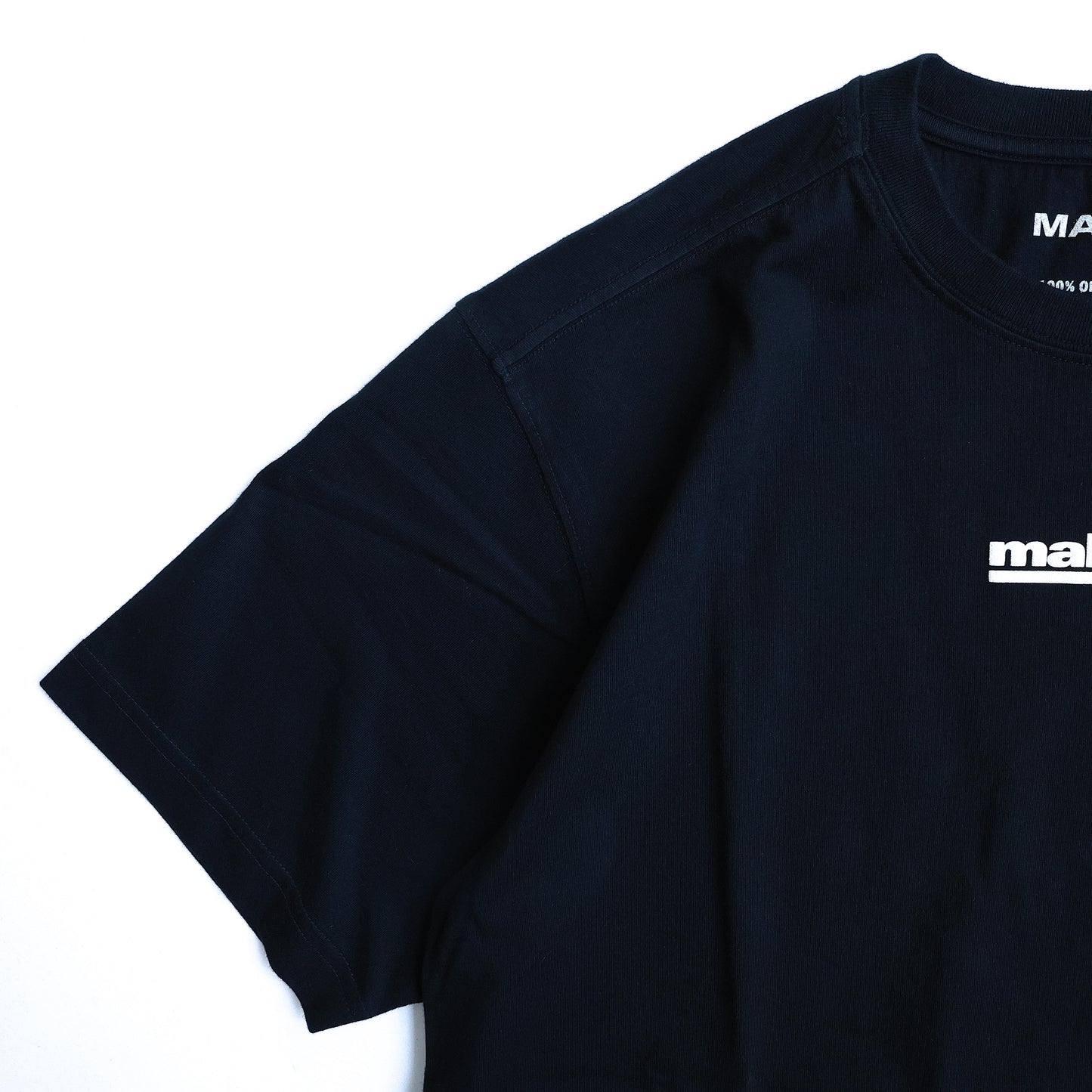 MAHARISHI 1582 MAHA-PAIZHI SASHIKO T-SHIRT