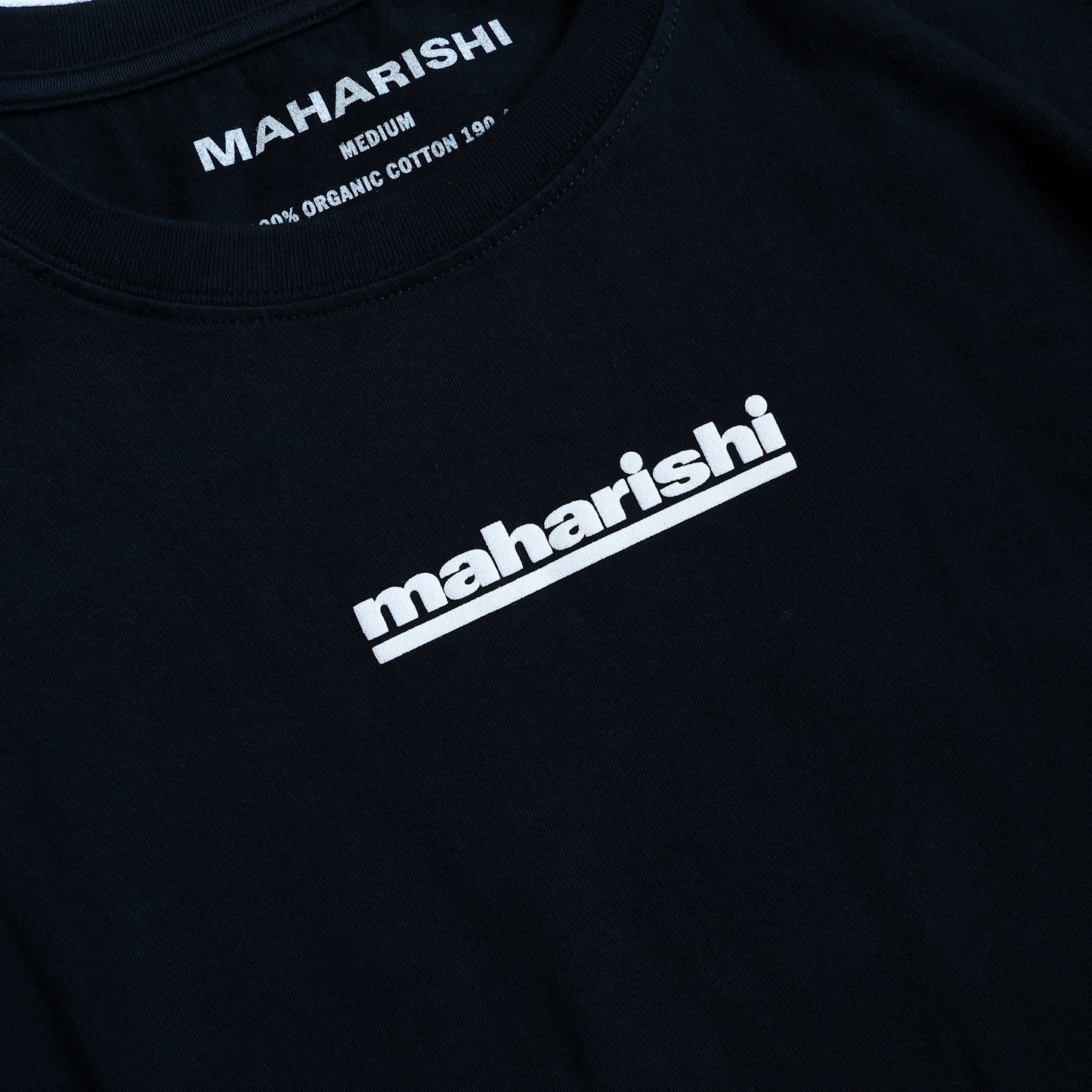 MAHARISHI 1582 MAHA-PAIZHI SASHIKO T-SHIRT