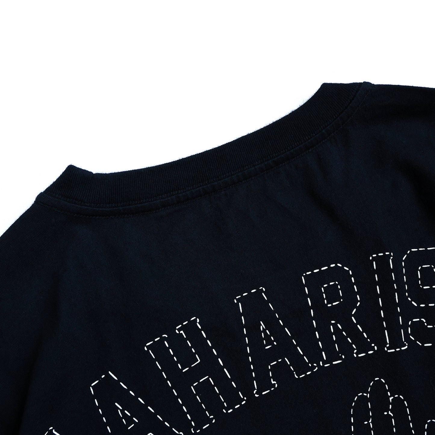 MAHARISHI 1582 MAHA-PAIZHI SASHIKO T-SHIRT