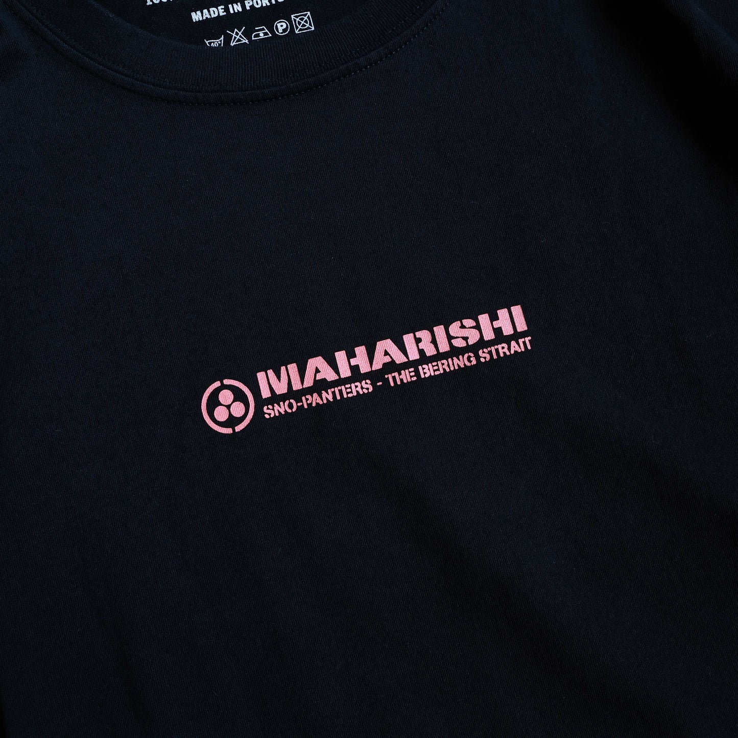 MAHARISHI 2201 SNO PANTERS SNOWBOARD T-SHIRT