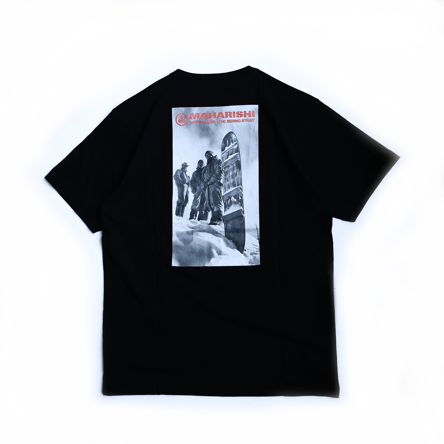 MAHARISHI 2201 SNO PANTERS SNOWBOARD T-SHIRT