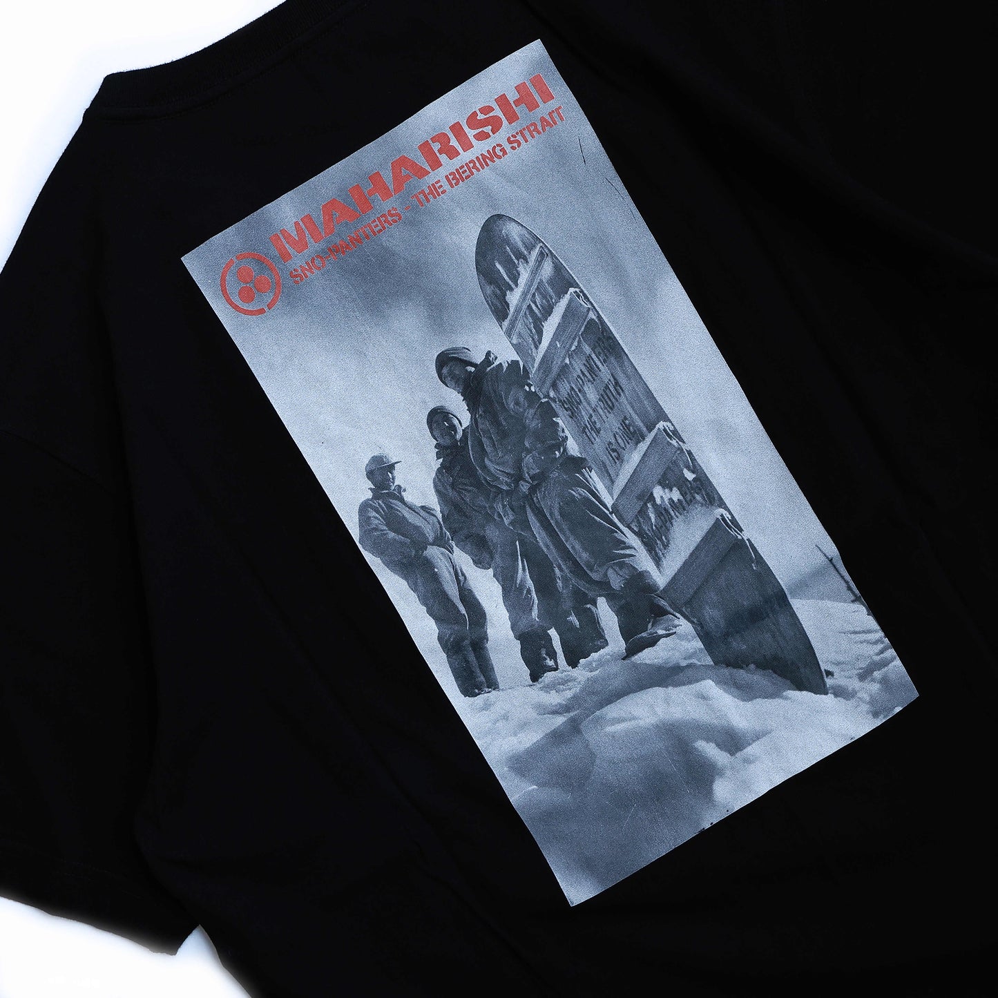 MAHARISHI 2201 SNO PANTERS SNOWBOARD T-SHIRT