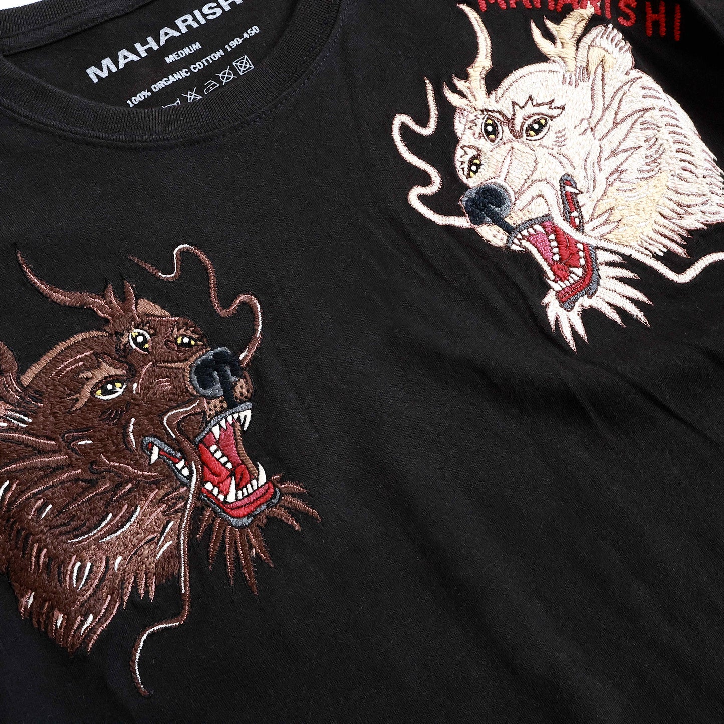 MAHARISHI 7090 DUALITY BERING BEARS EMBROIDERED