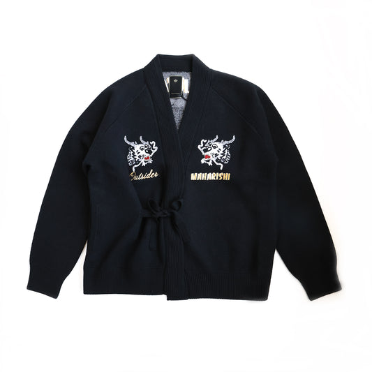 MAHARISHI 2203 KNITTED TOUR KIMONO