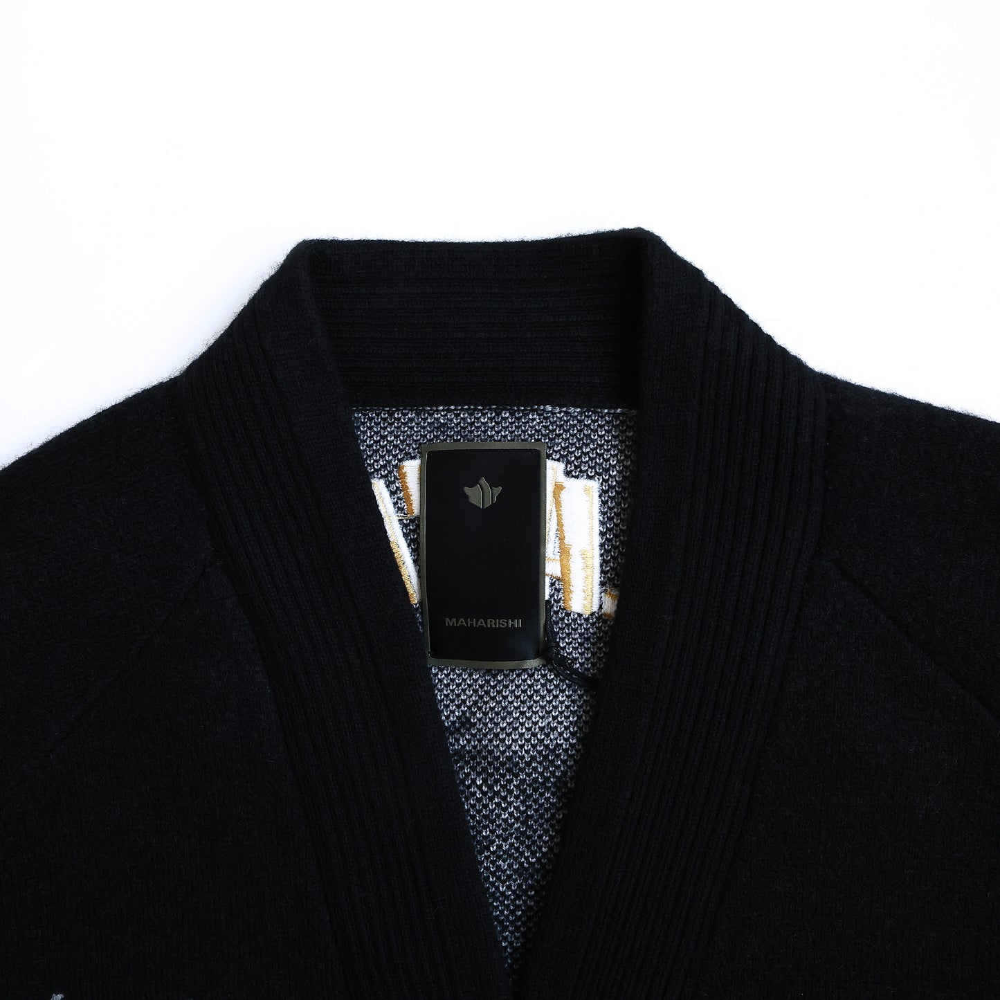 MAHARISHI 2203 KNITTED TOUR KIMONO