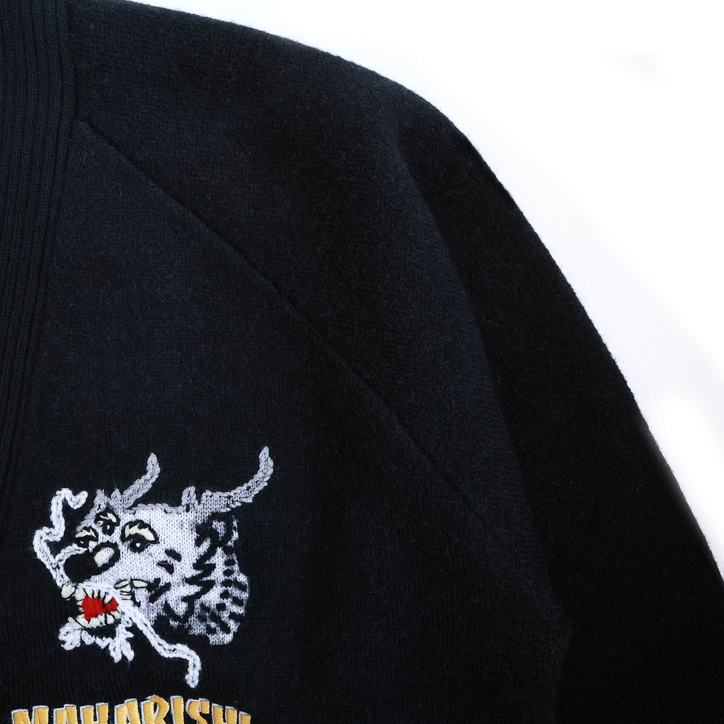 MAHARISHI 2203 KNITTED TOUR KIMONO